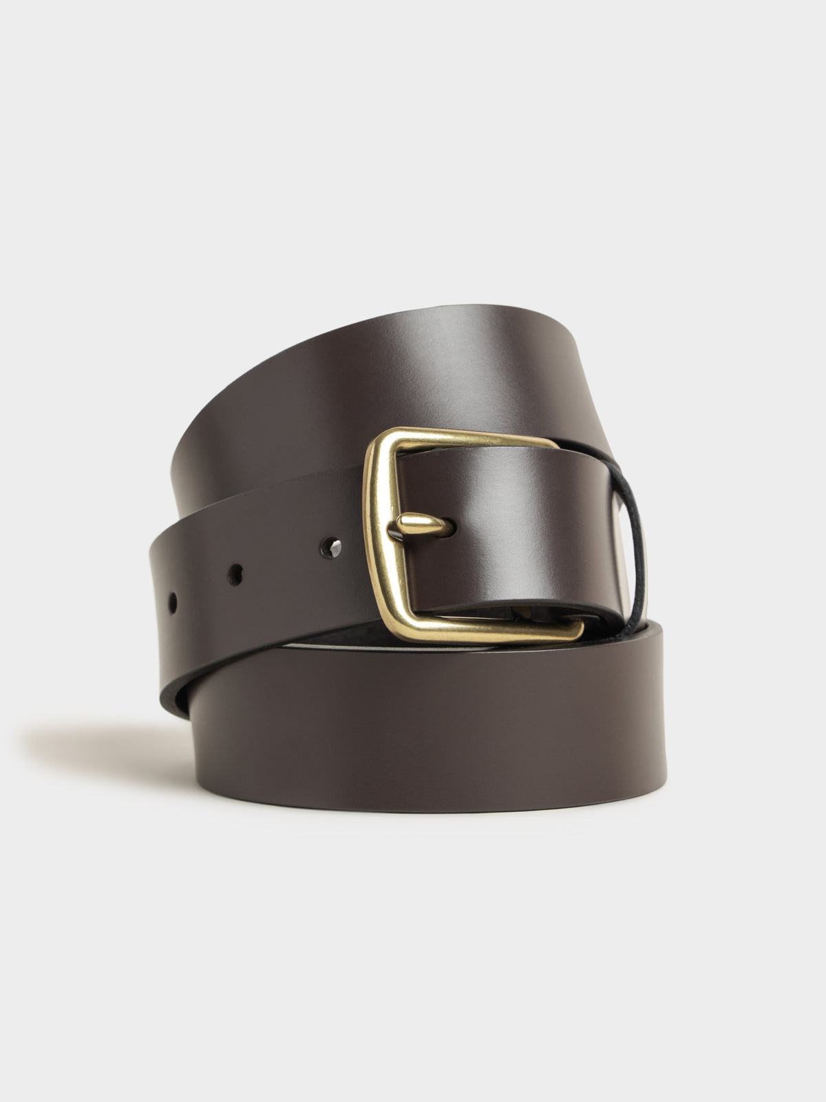 Classic Leather Belt in Brown