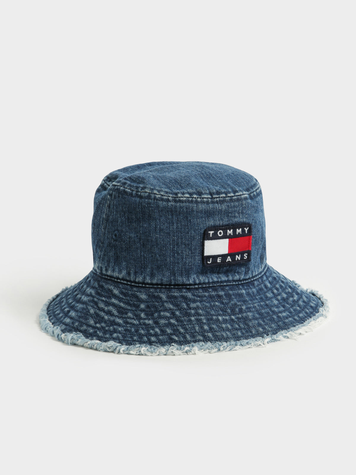TJW Heritage Denim Bucket Hat in Blue