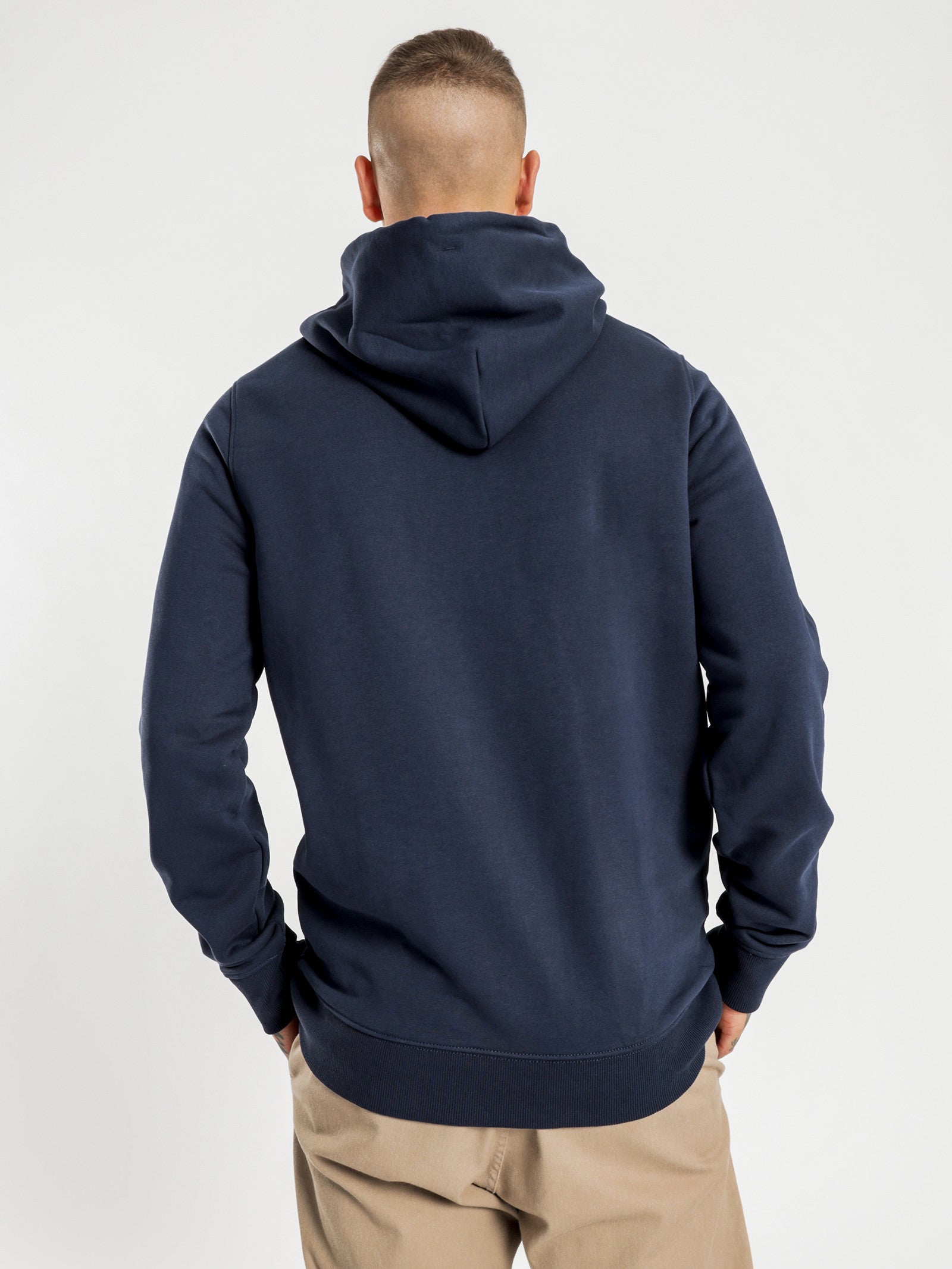 Embroidered Box Hoodie