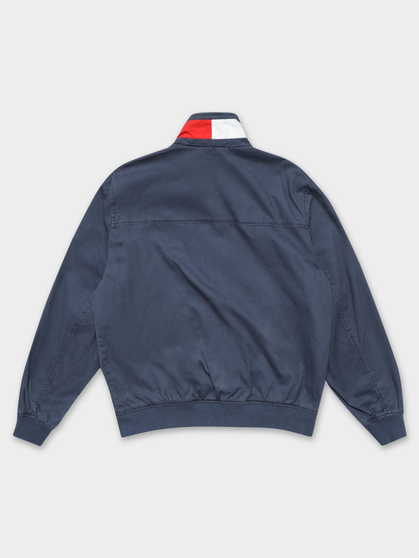 Cotton Flag Bomber Jacket