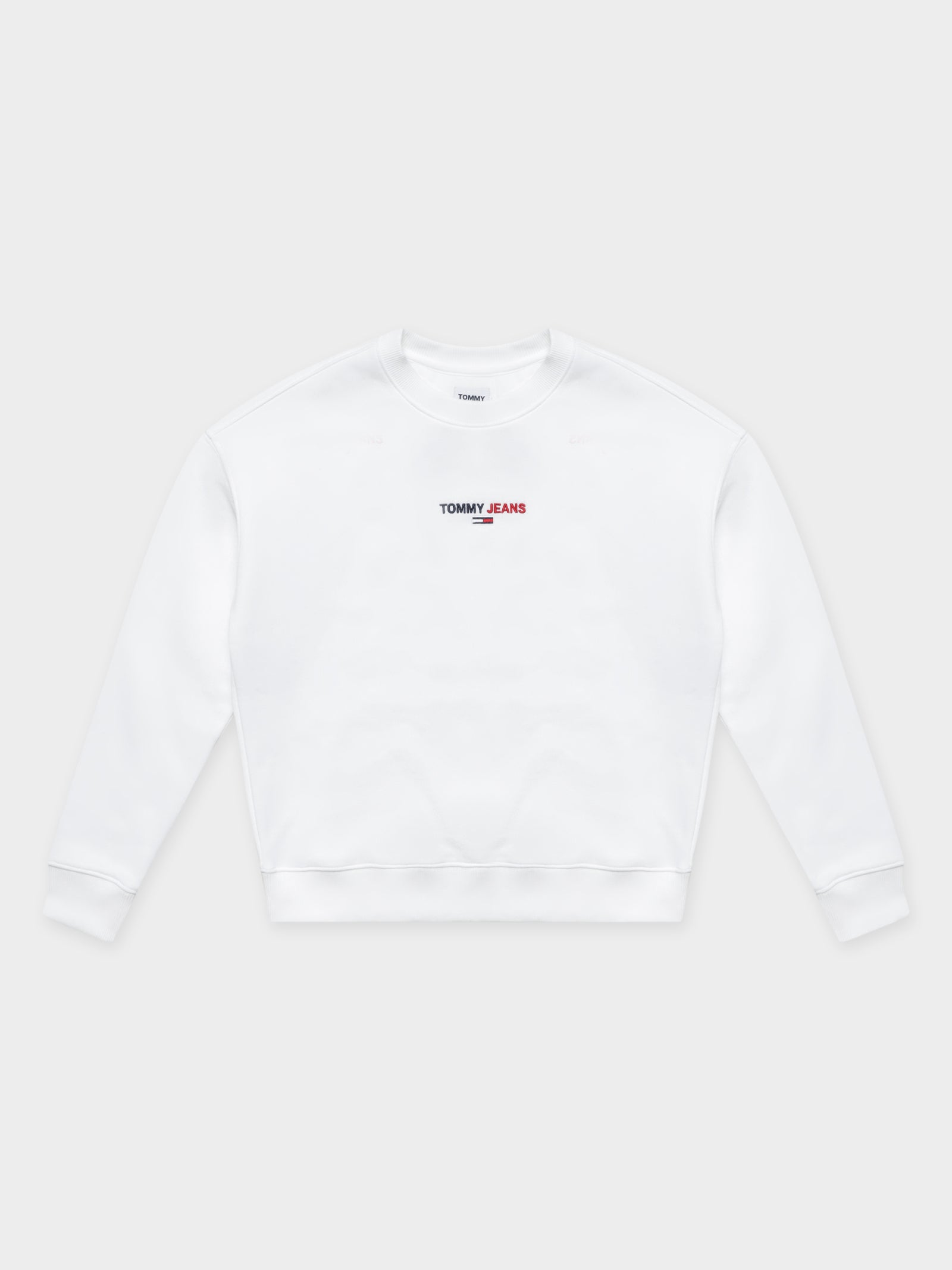 Linear Chest Logo Crew Neck Sweatshirt