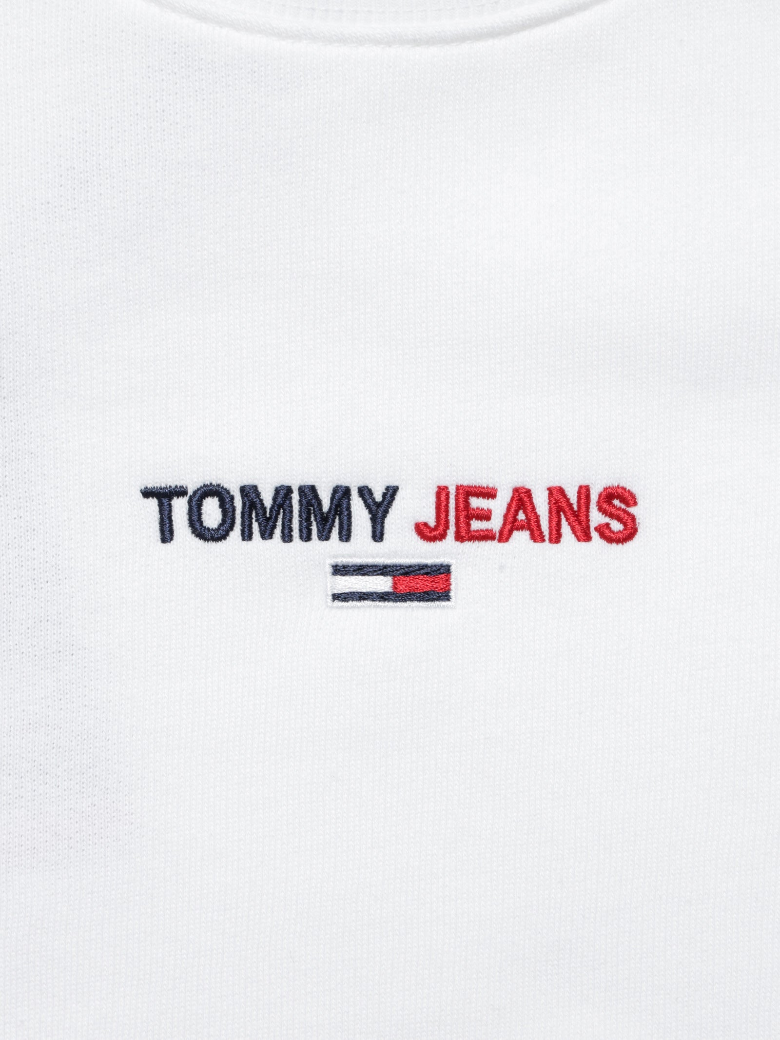 Linear Chest Logo Crew Neck Sweatshirt