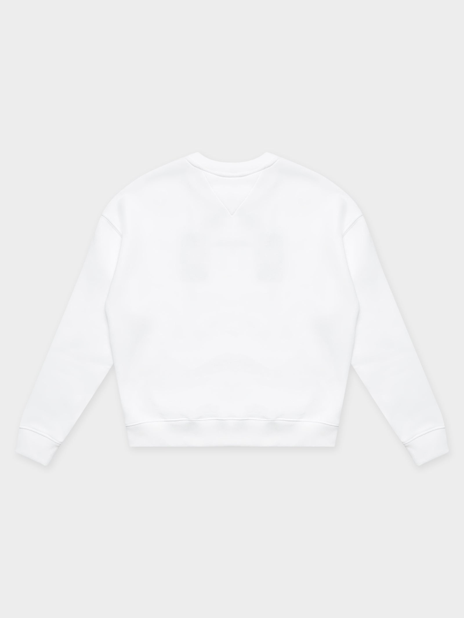 Linear Chest Logo Crew Neck Sweatshirt