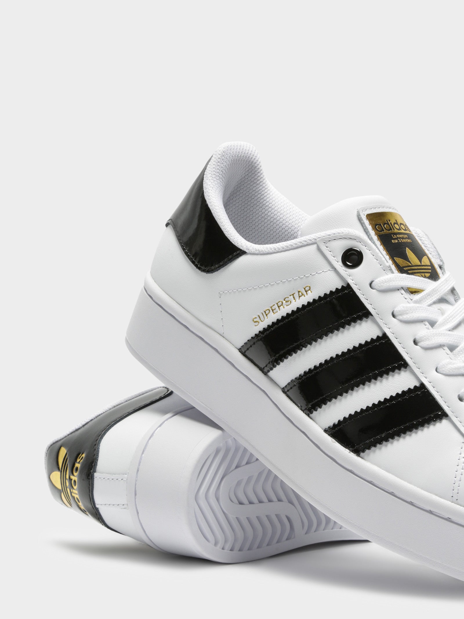 Womens Superstar Bold Sneakers - Main Image