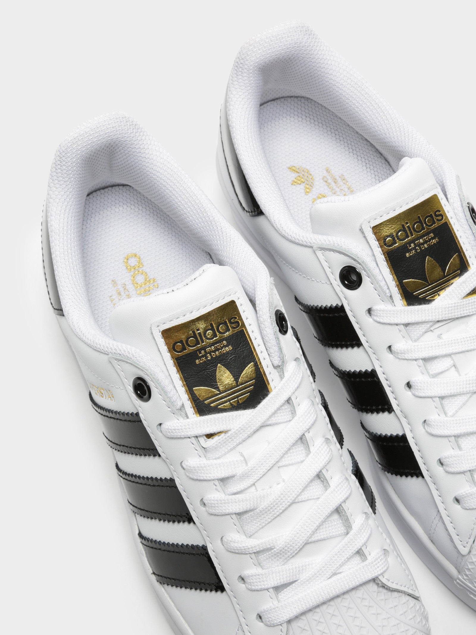 Womens Superstar Bold Sneakers - Main Image