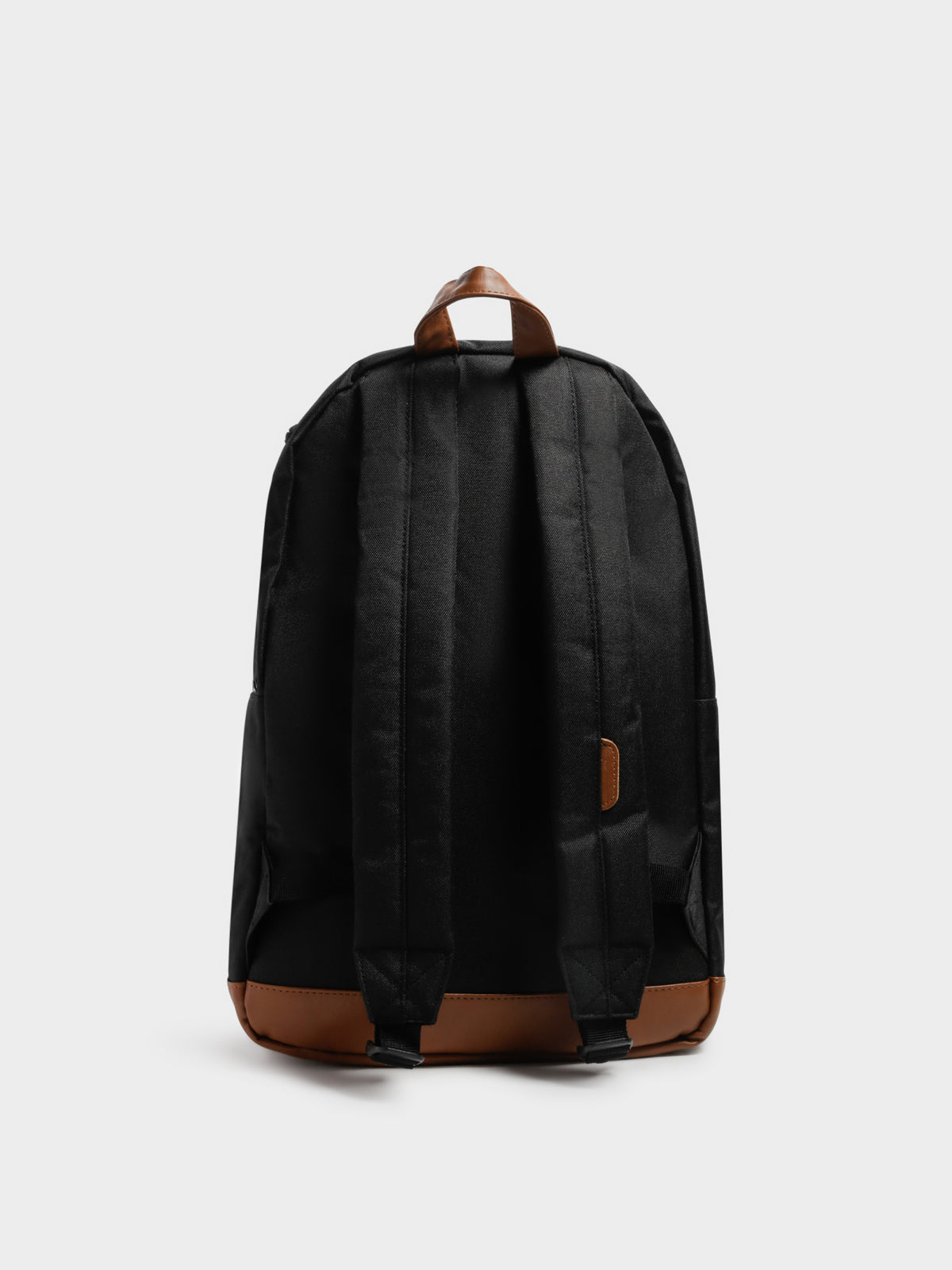 Pop Quiz Backpack in Black &amp; Tan