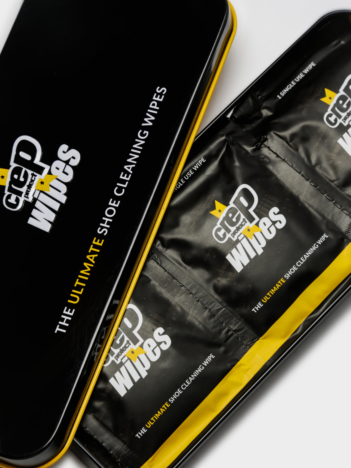 Crep The Ultimate Shoe Cleaning Wipes | NA