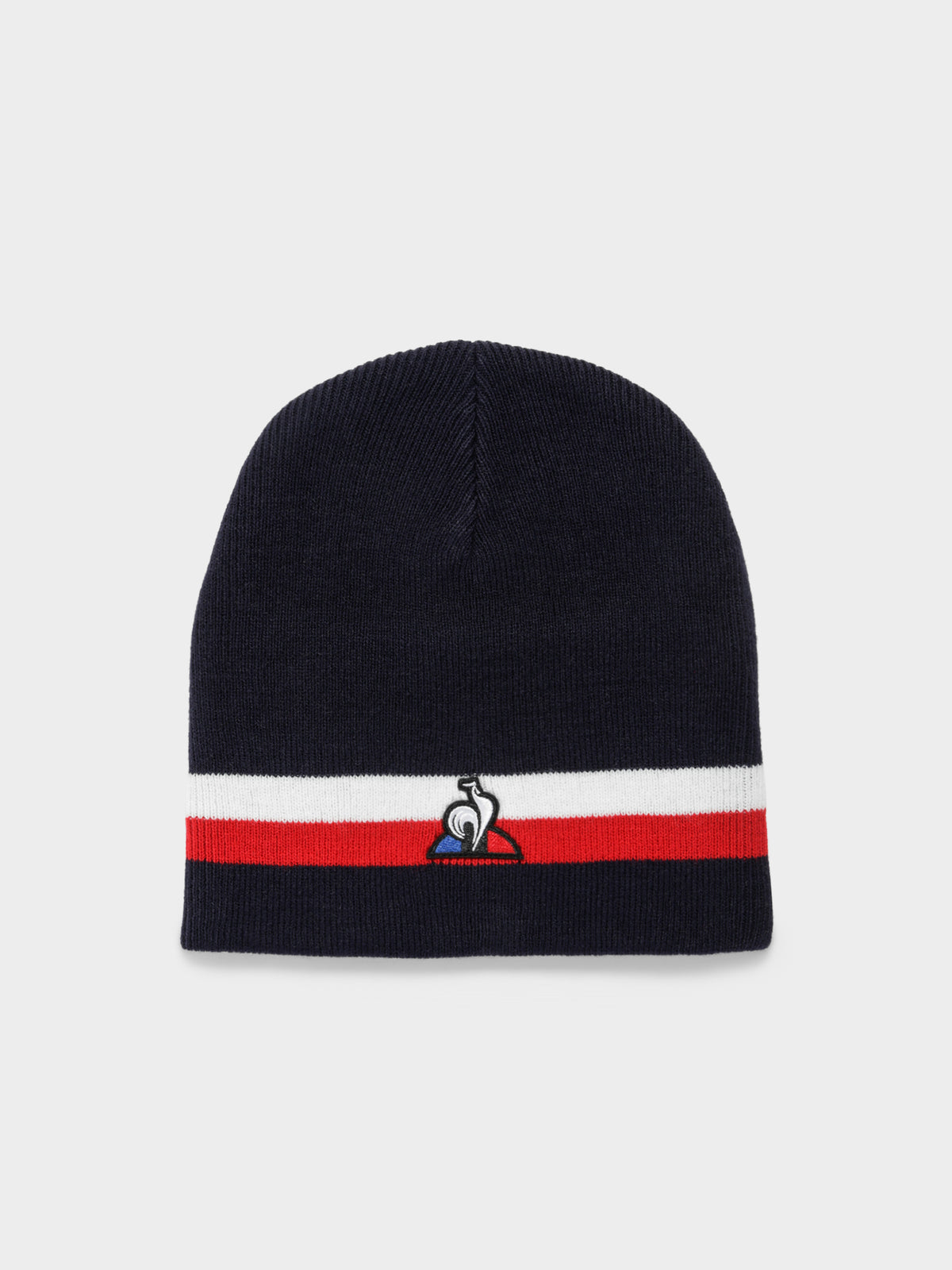 Le Coq Sportif Tricolore Beanie | Dress Blues