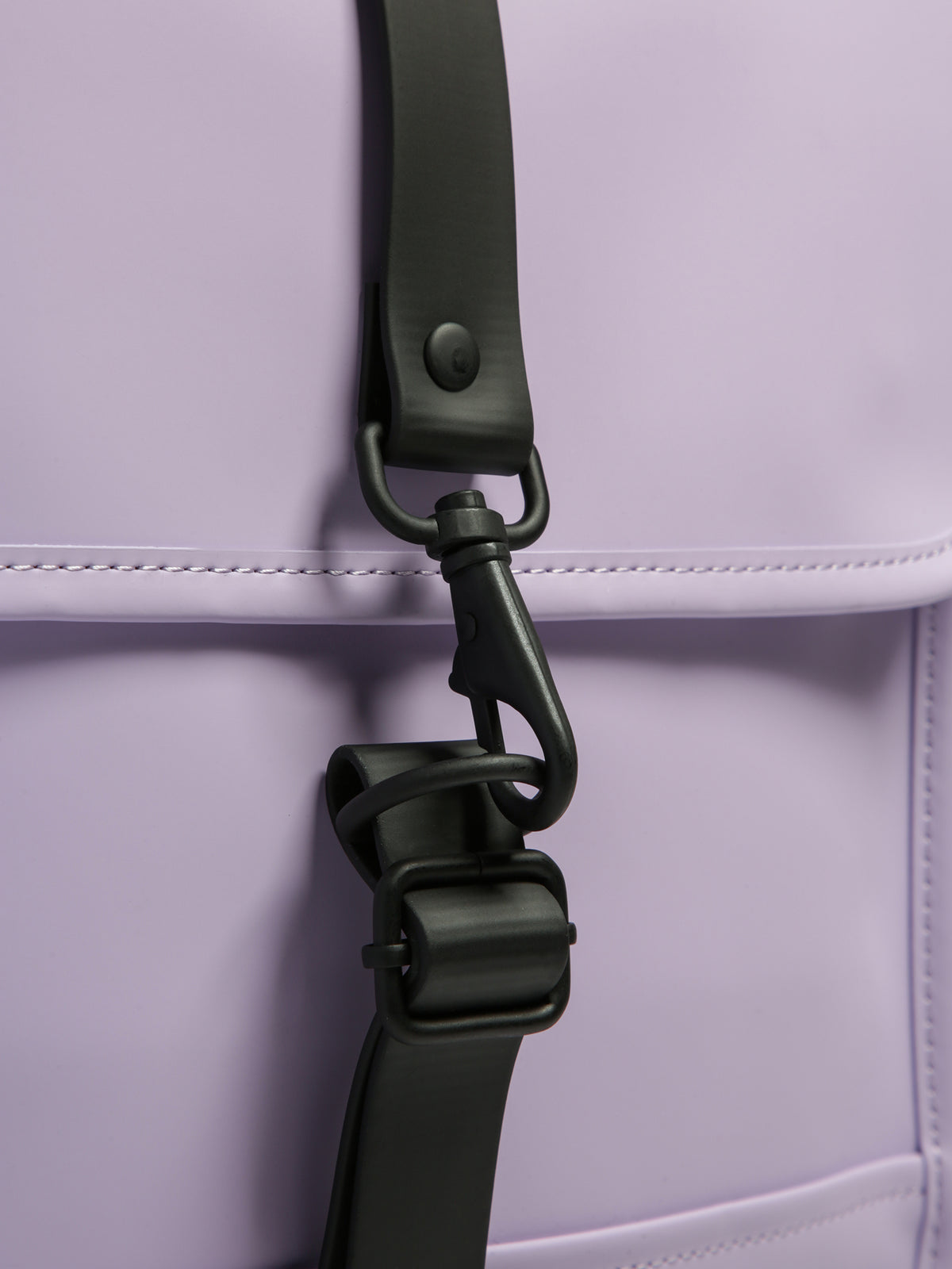 Mini Backpack in Lavender Purple