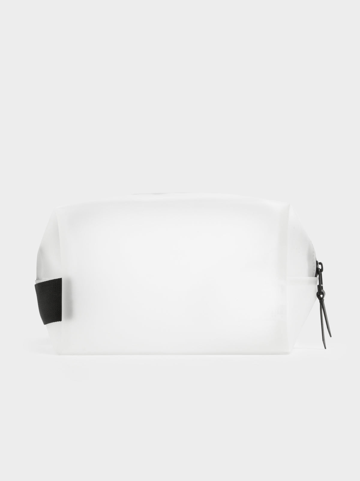 Wash Bag Small in Foggy White