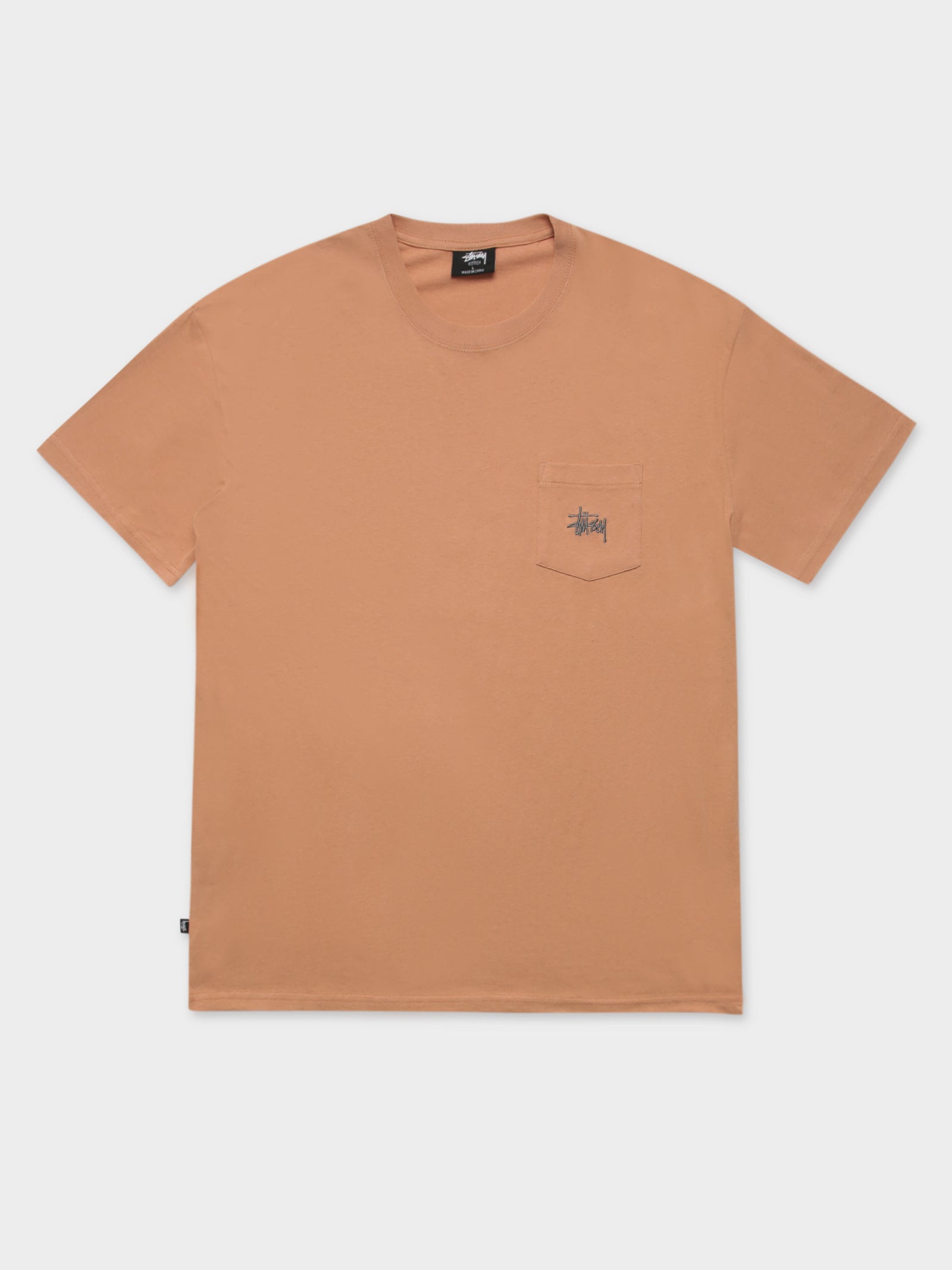 Graffiti Pocket Short Sleeve T-Shirt