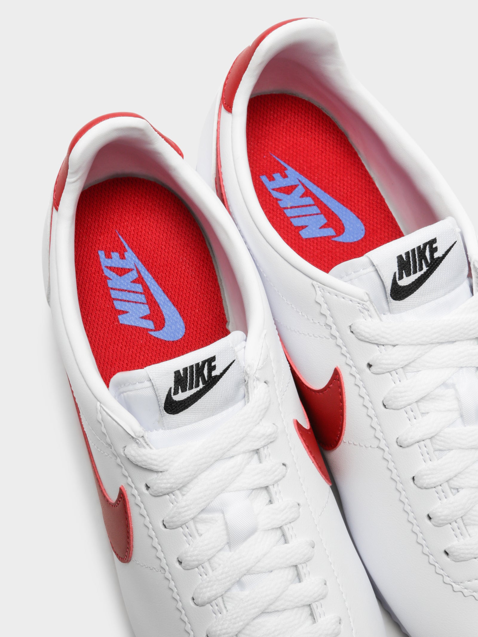 red nike cortez womens