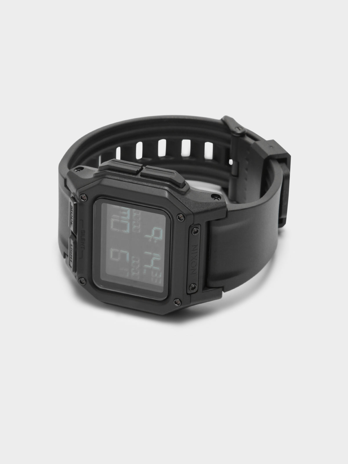 Regulus Digital Watch in Black