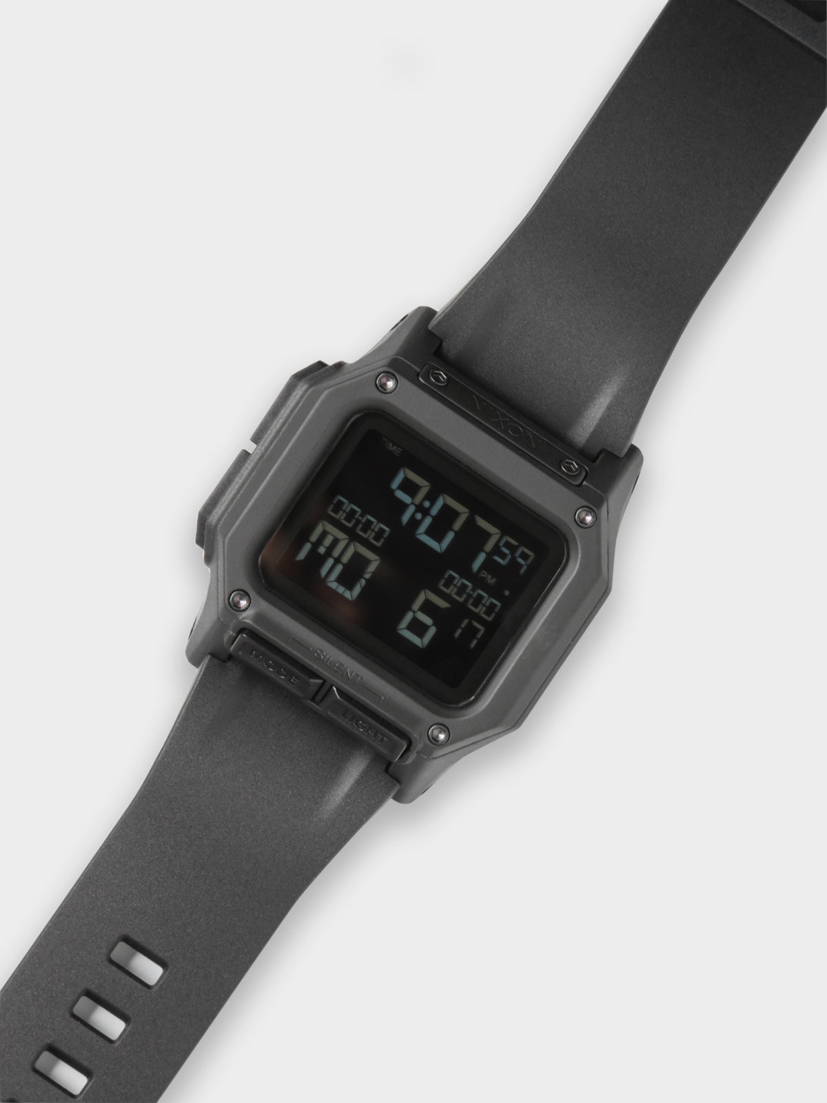 Regulus Digital Watch in Black