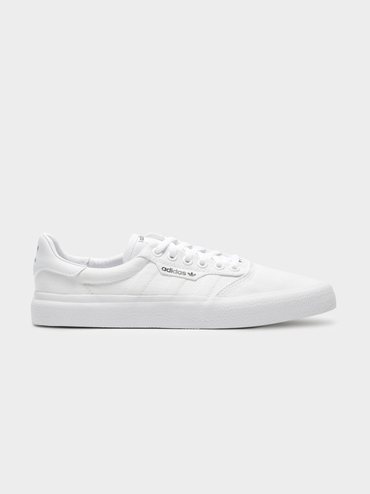 Adidas 3MC Vulc Sneakers White/White | Glue Store Adidas 3MC Vulc Sneakers White/White | Glue Store
