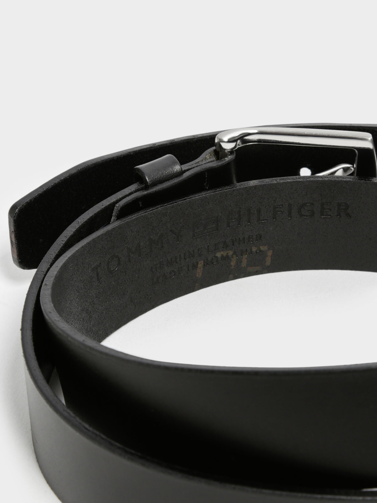 Tommy Hilfiger New Denton Belt | Black