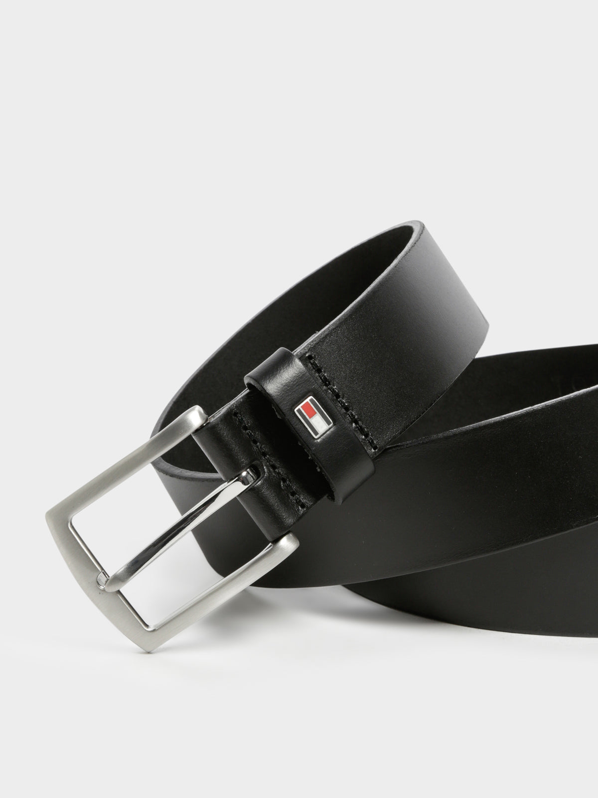 Tommy Hilfiger New Denton Belt | Black