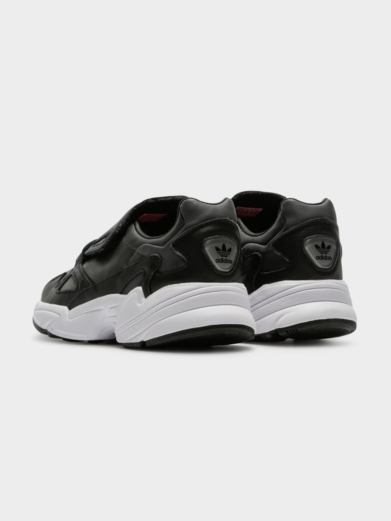Adidas Womens Falcon RX Sneakers Black Glue Store