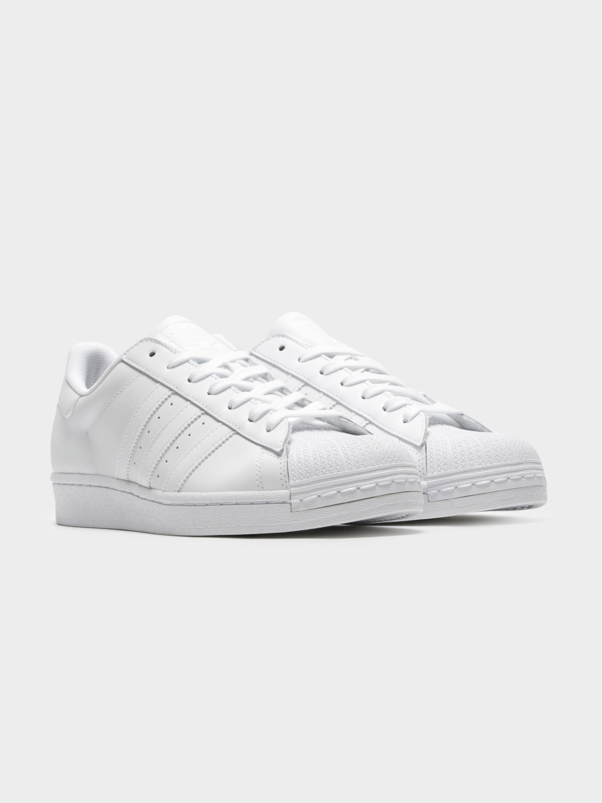 Unisex Superstar Sneakers in White