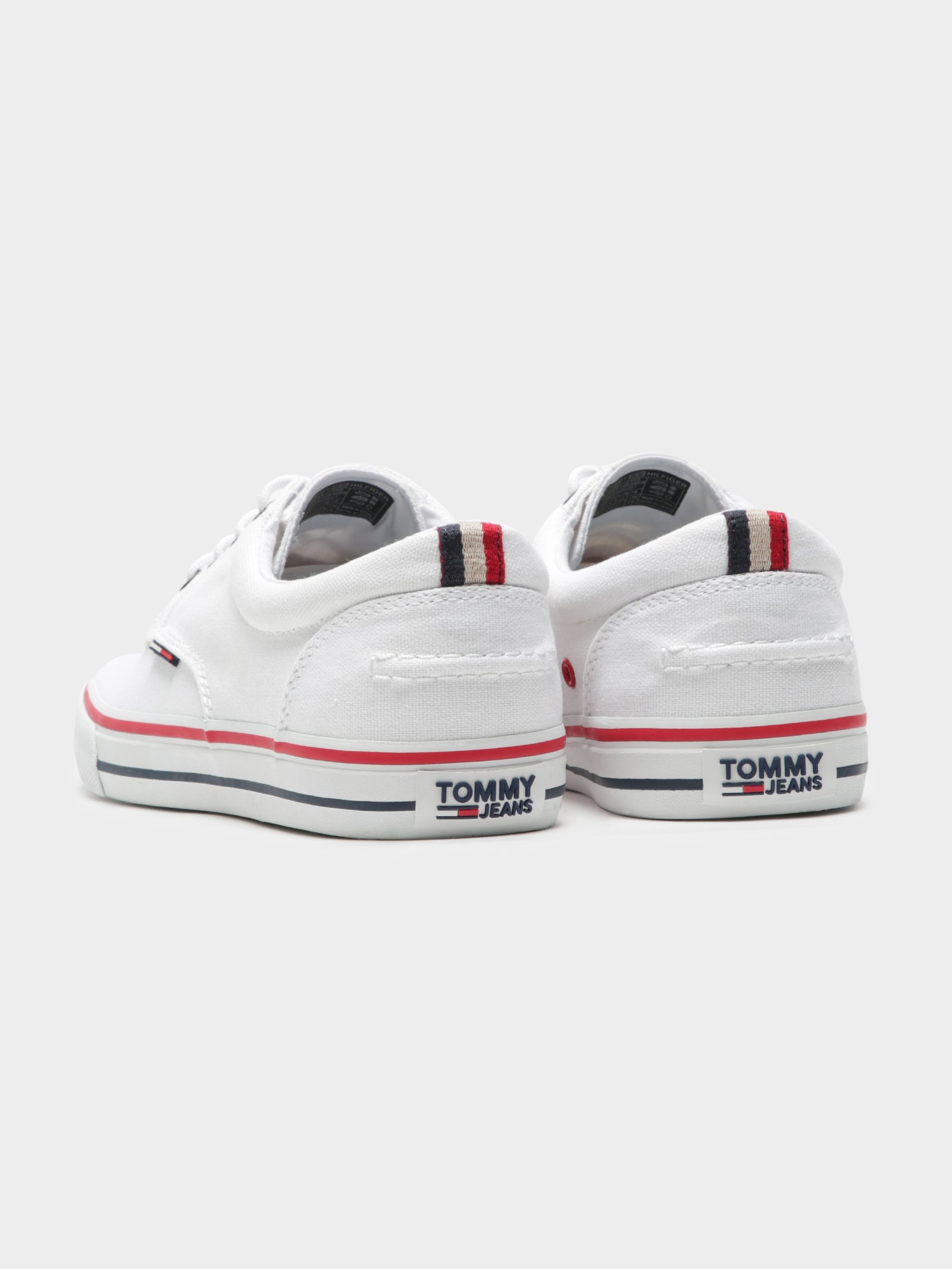 Mens Tommy Jeans Text Sneakers