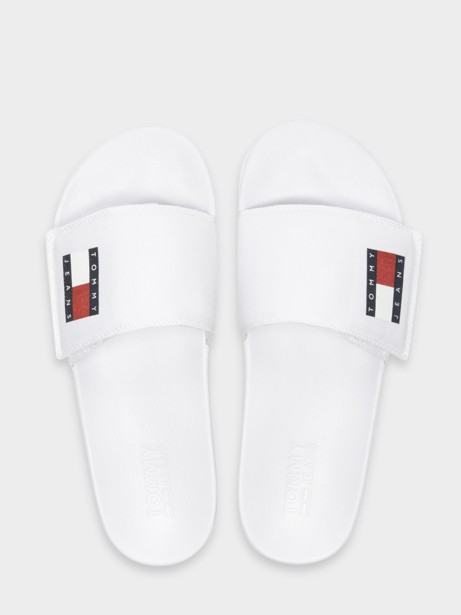 Mens Tommy Pool Slides