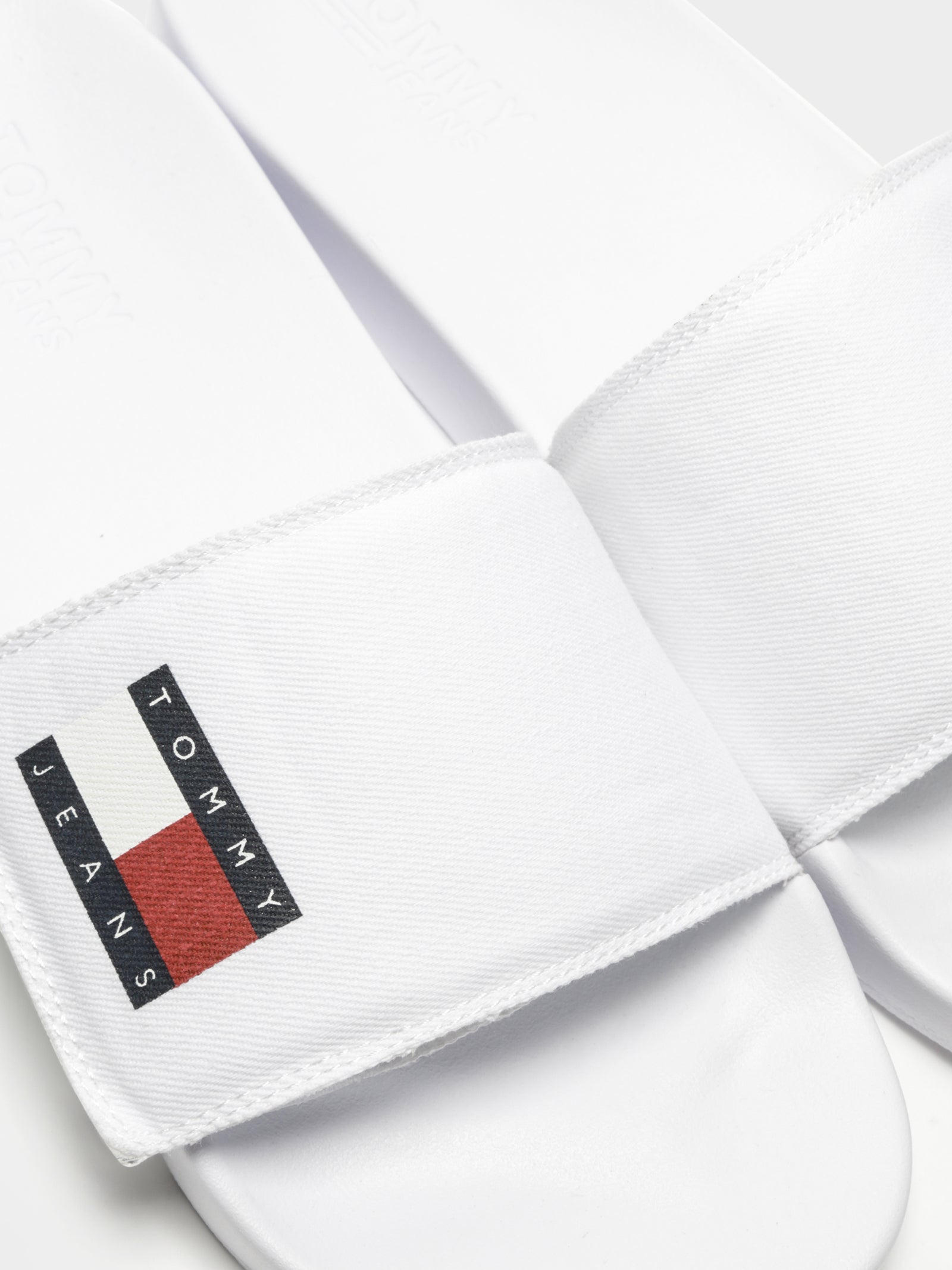 Mens Tommy Pool Slides