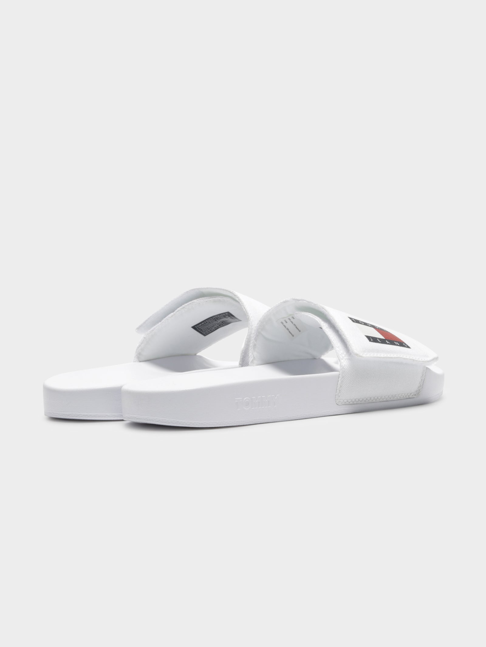 Mens Tommy Pool Slides