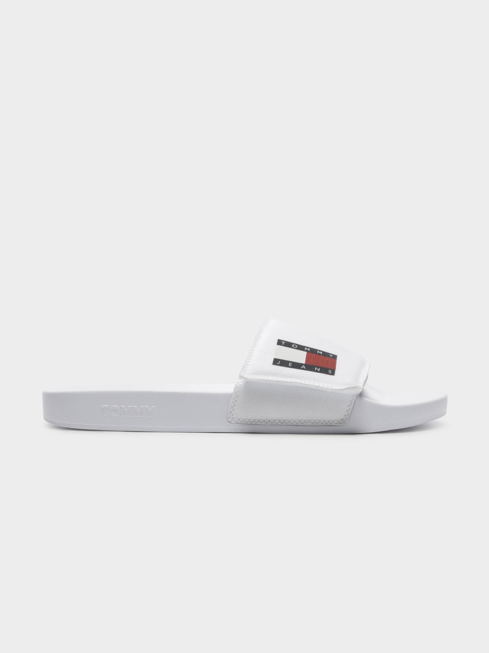 Mens Tommy Pool Slides