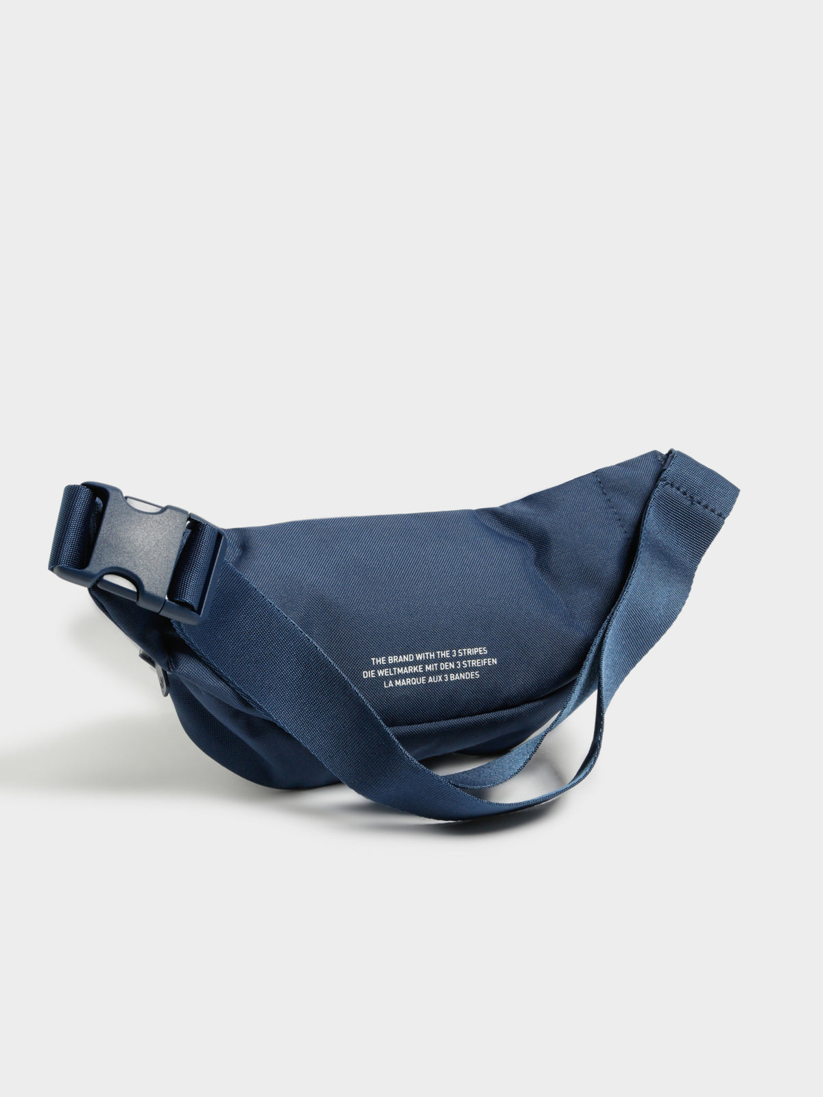 Essential Cross Body Bag in Night Marine Blue
