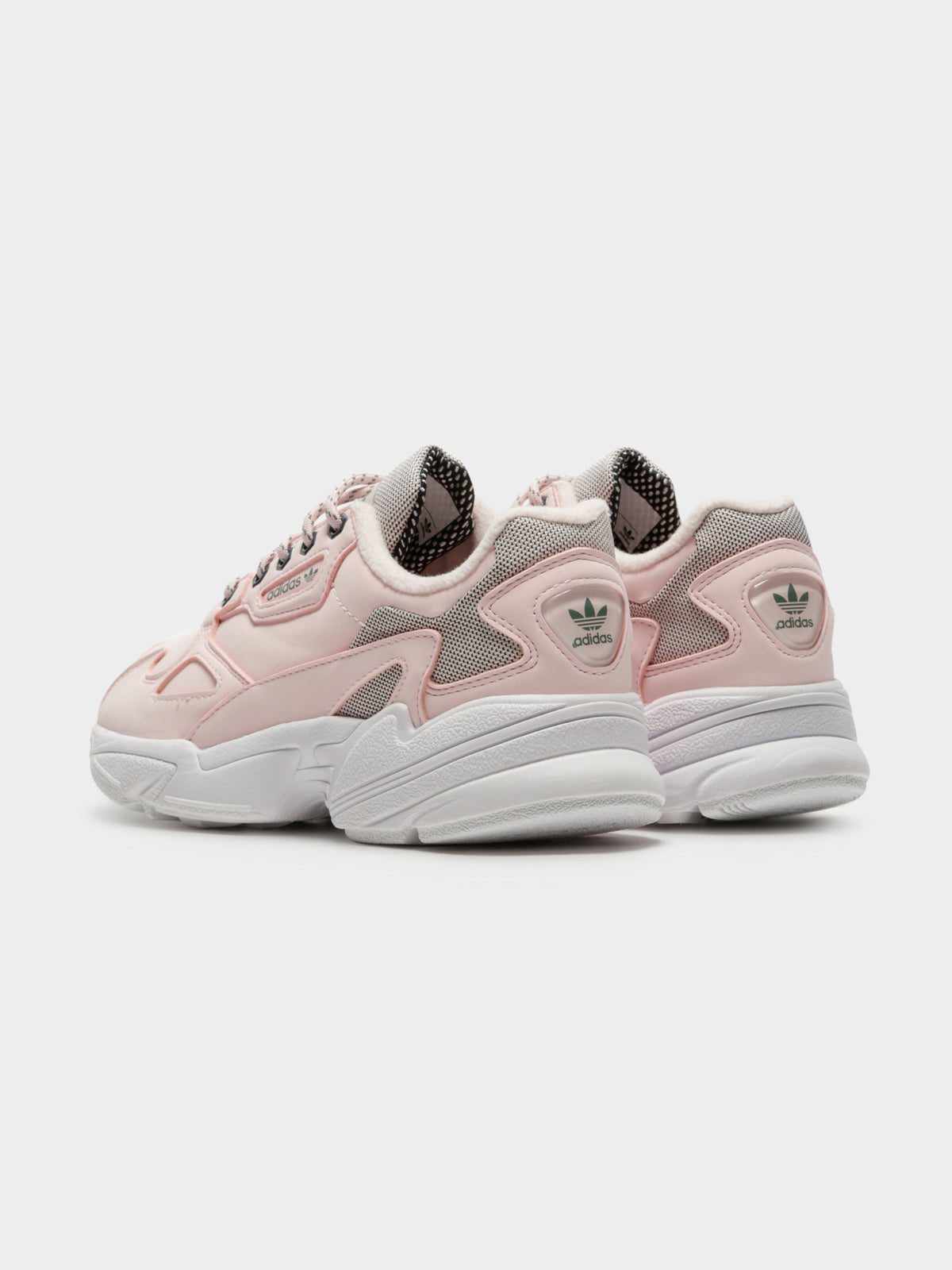Womens Falcon Sneakers in Halo Pink