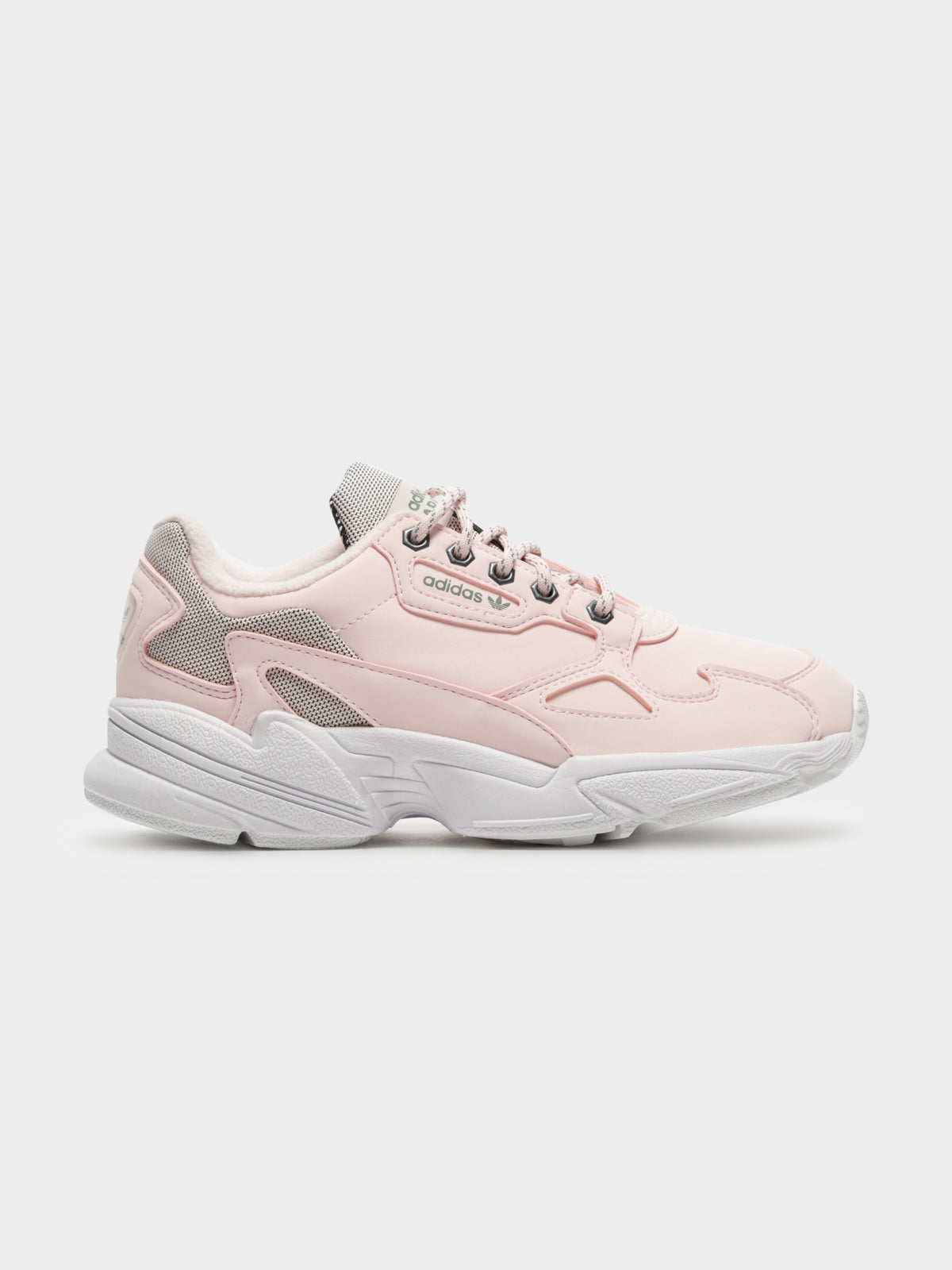 Womens Falcon Sneakers in Halo Pink