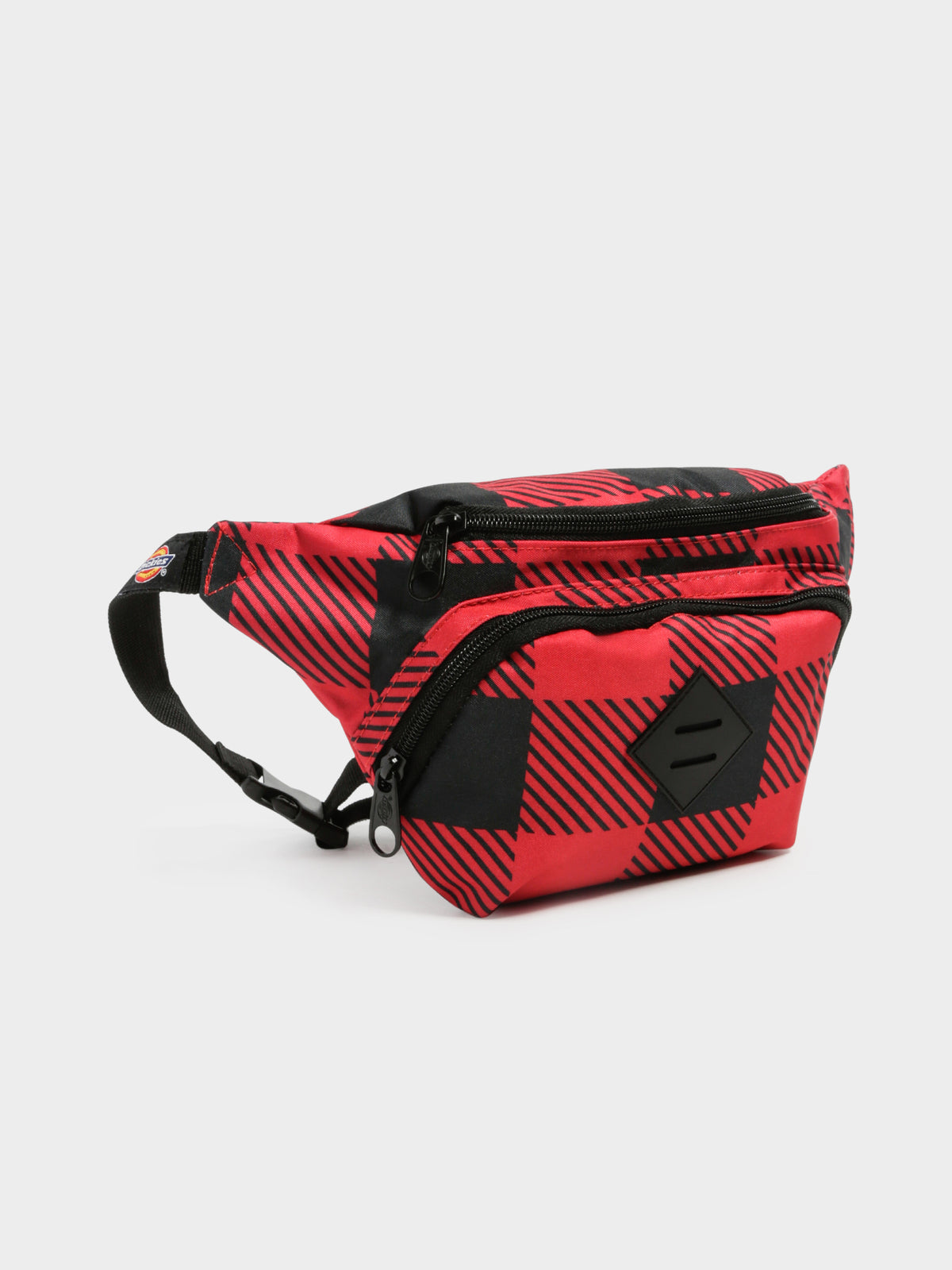 Hip Sack in Red Buffalo Check