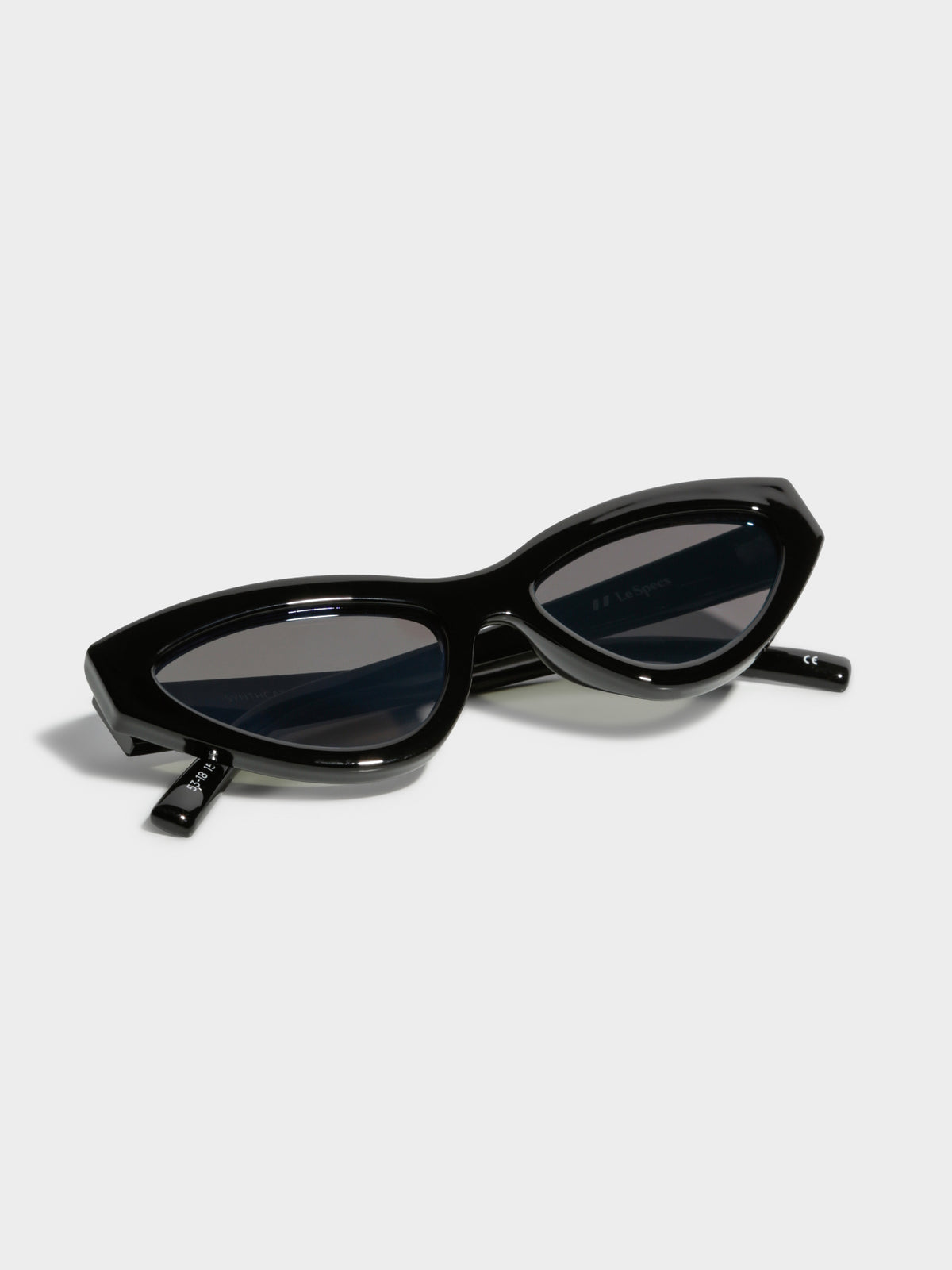 Synthcat Sunglasses in Black
