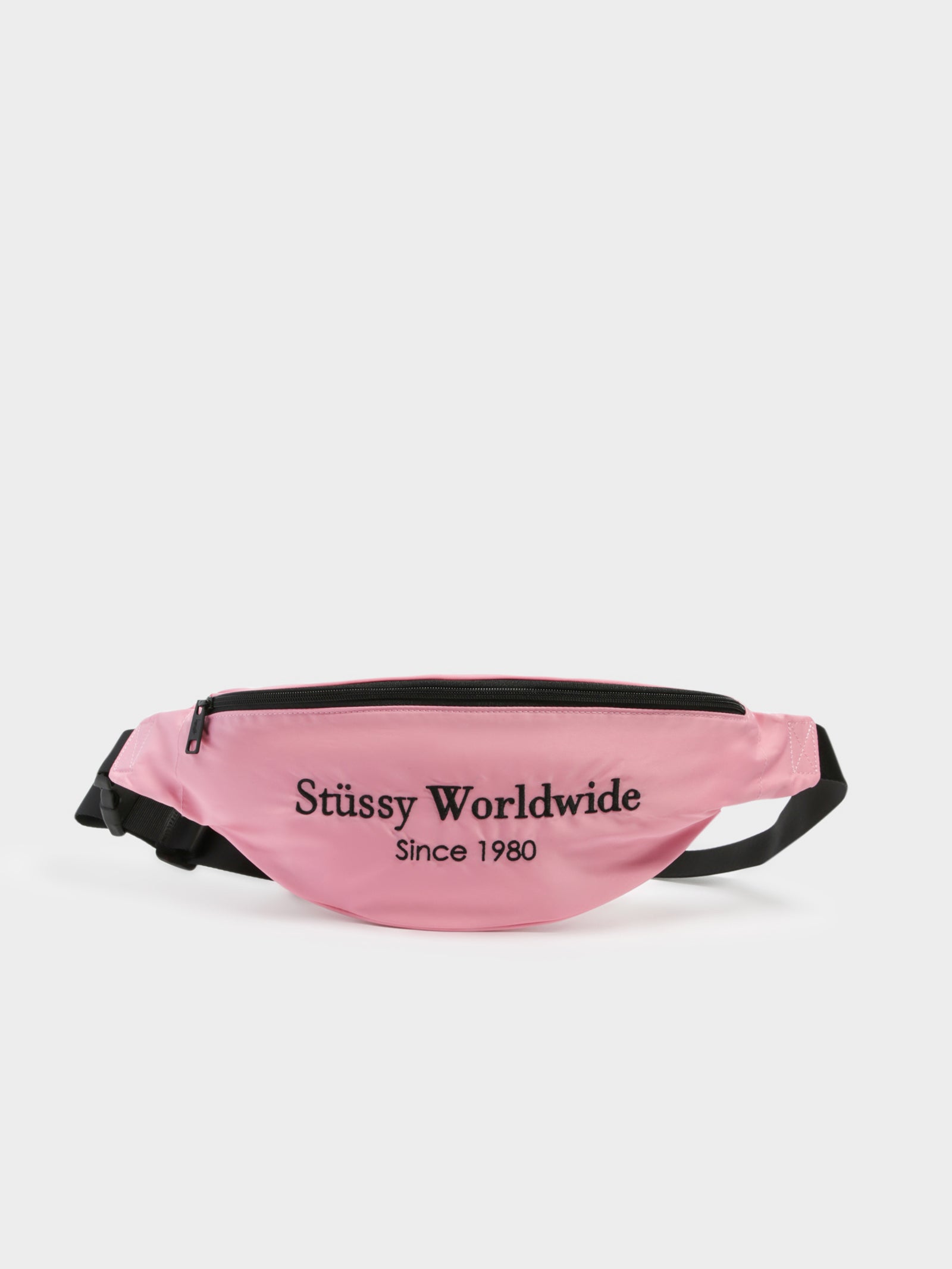 Emblem Oversized Waist Bag