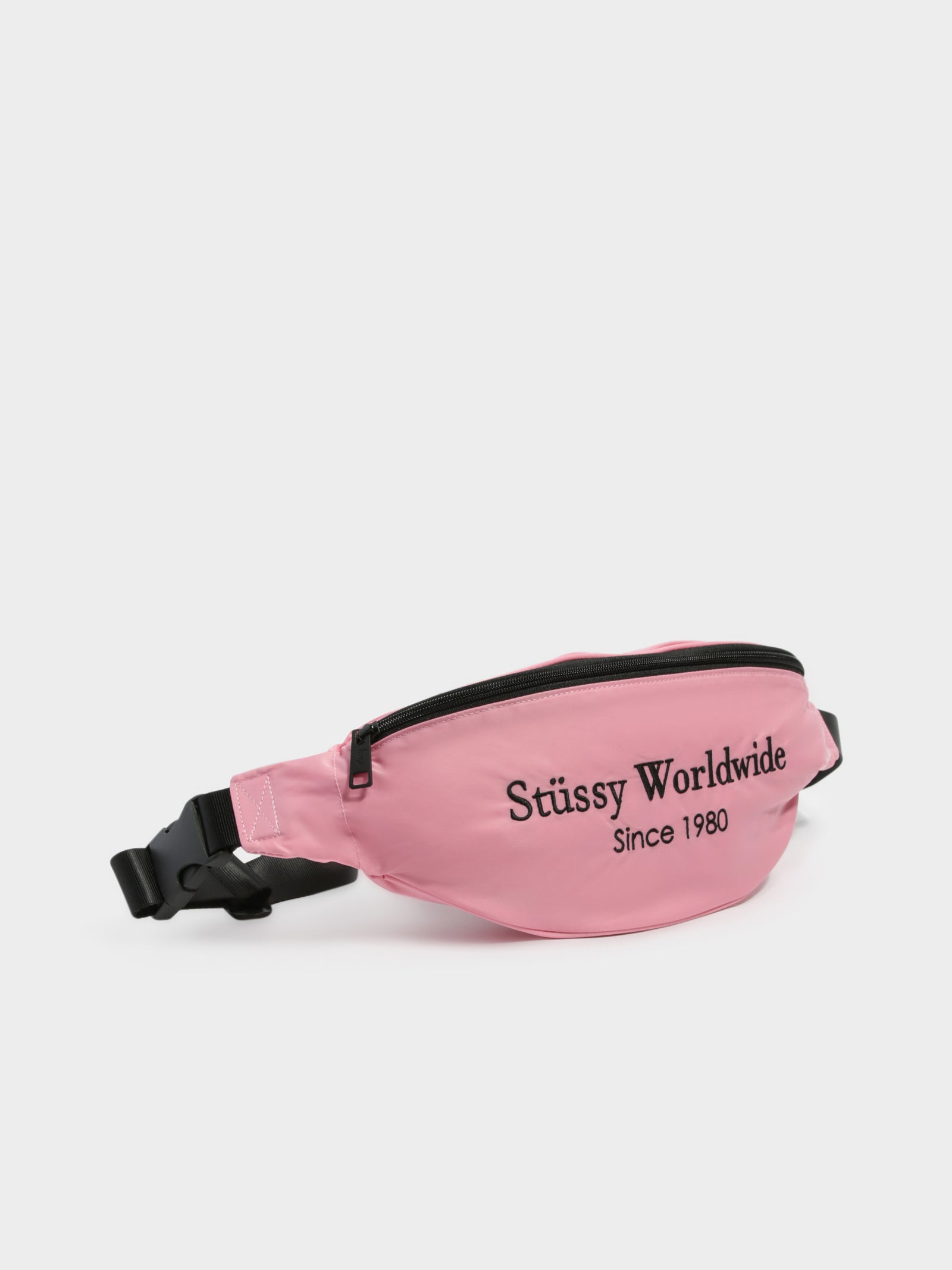 Emblem Oversized Waist Bag