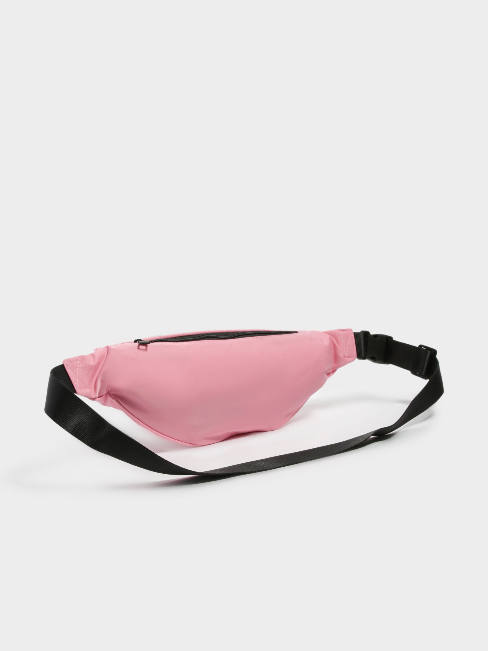 Emblem Oversized Waist Bag