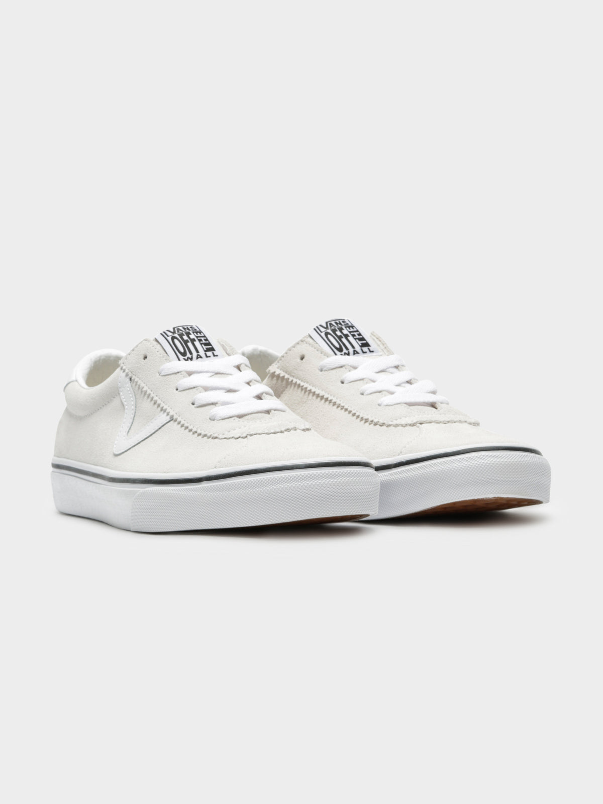 Mens Sports Sneakers in White