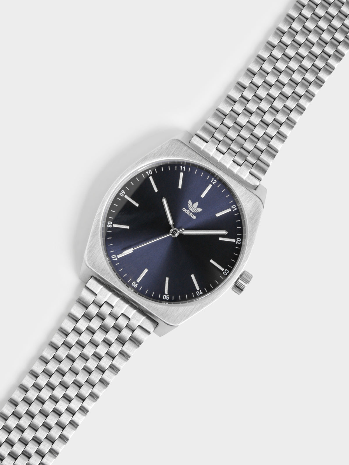 Process_M1 38mm Watch in Silver &amp; Blue