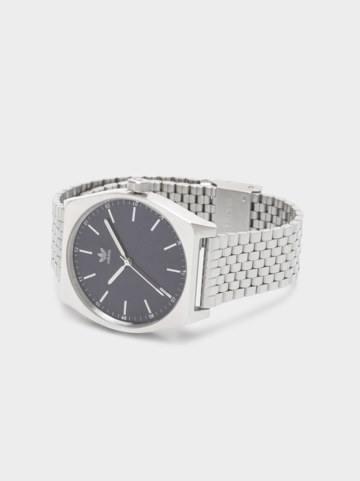 Process_M1 38mm Watch in Silver &amp; Blue