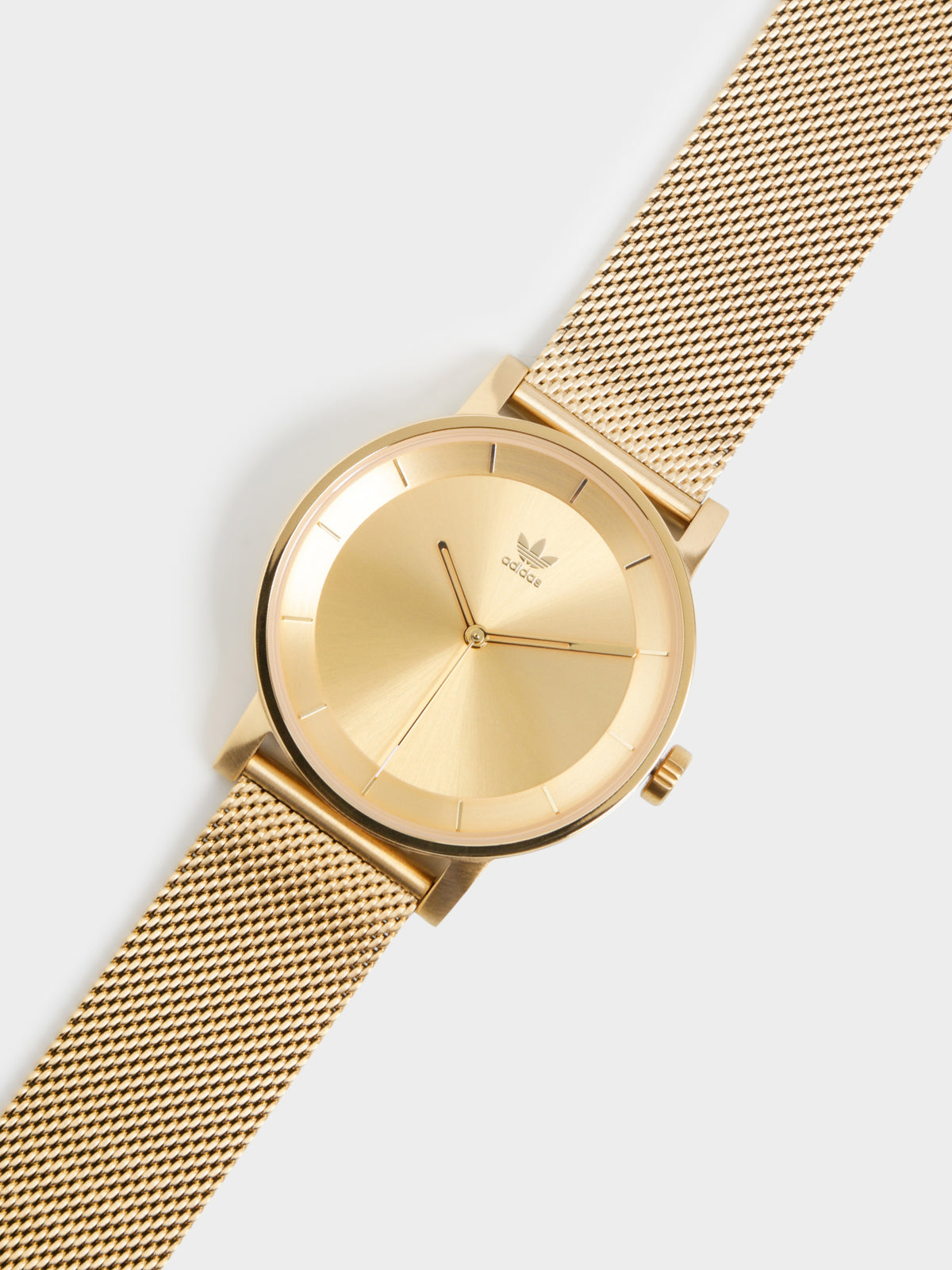 District M1 40MM Analog Watch in Gold