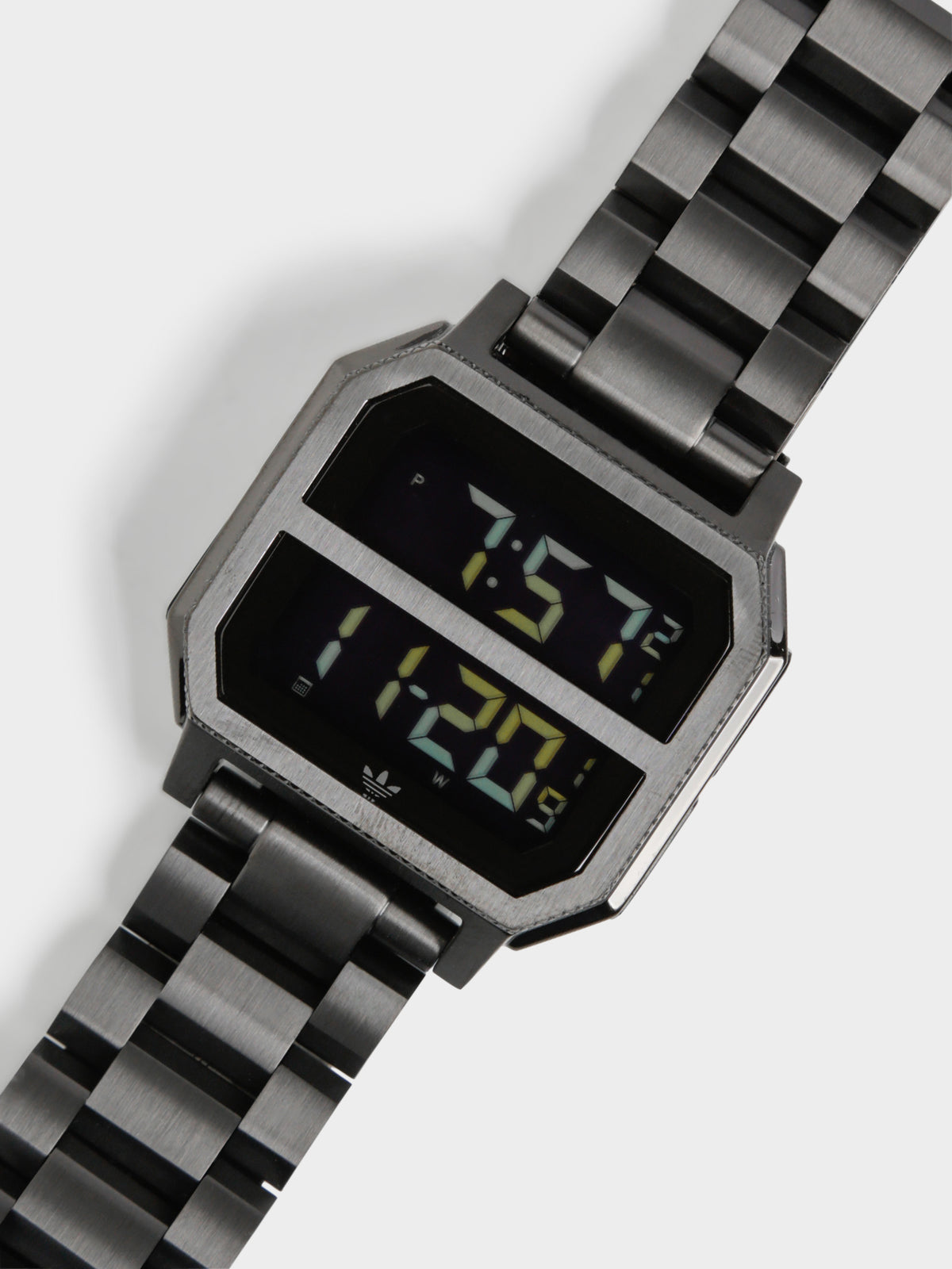 Archive_MR2 Steel Digital Watch in All Black