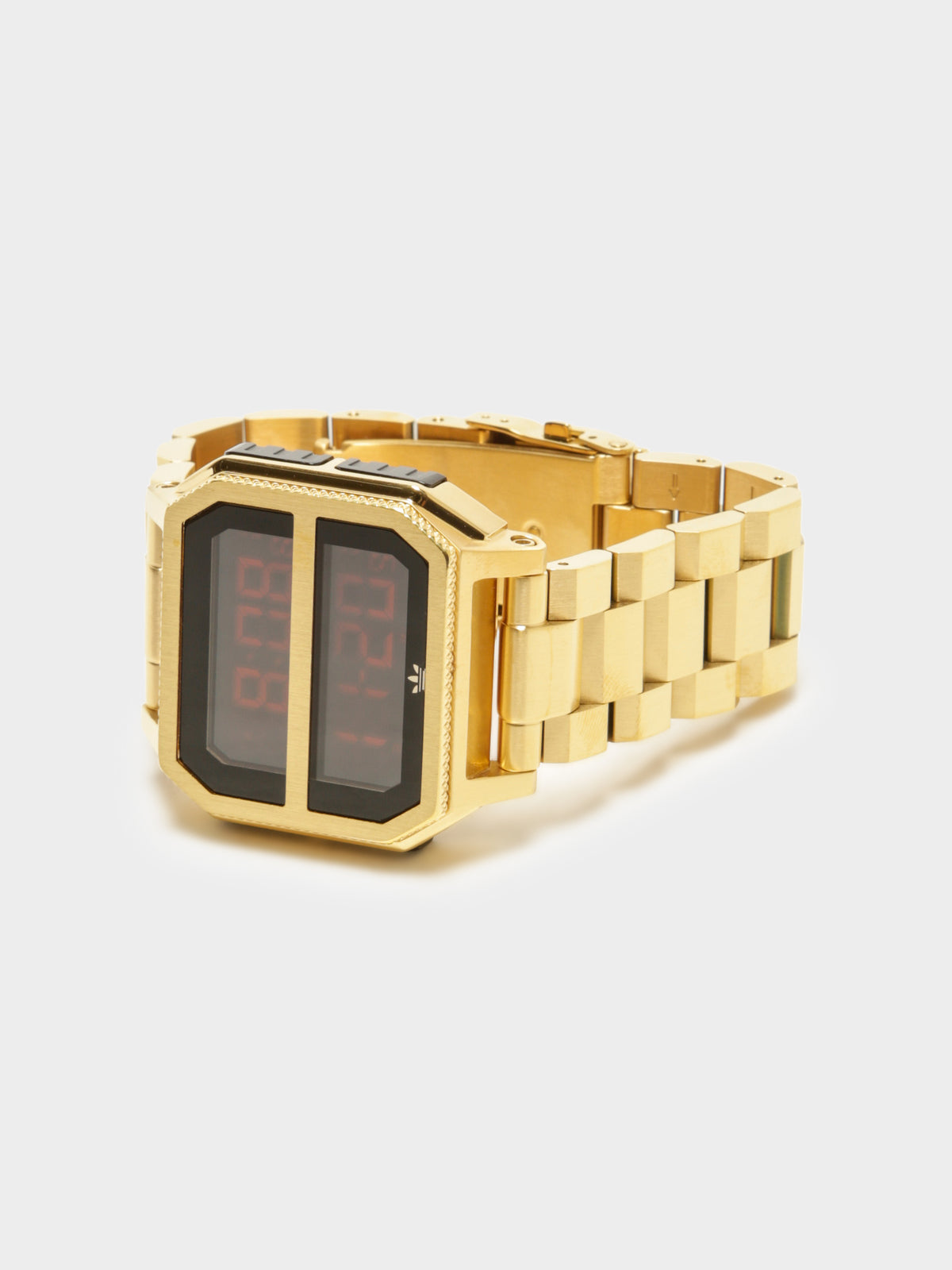 Archive_MR2 Steel Digital Watch in All Gold