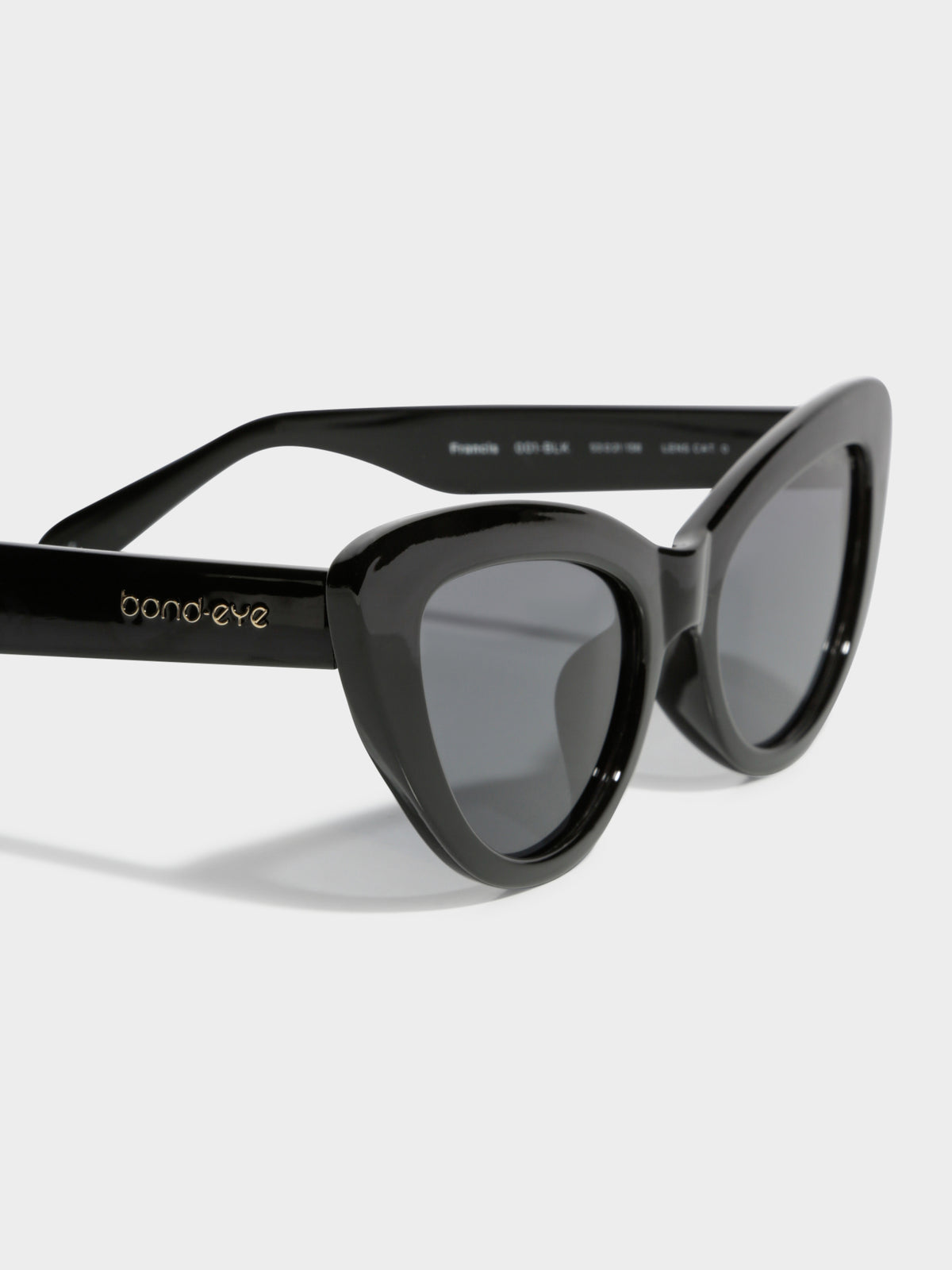 Francis Sunglasses in Black