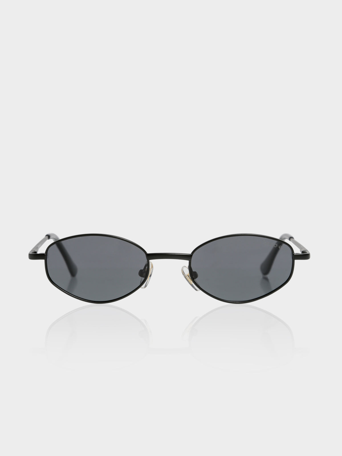 Woodstock Sunglasses in Matte Black