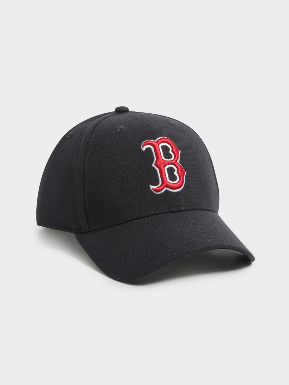 Boston Baseball Cap in Navy