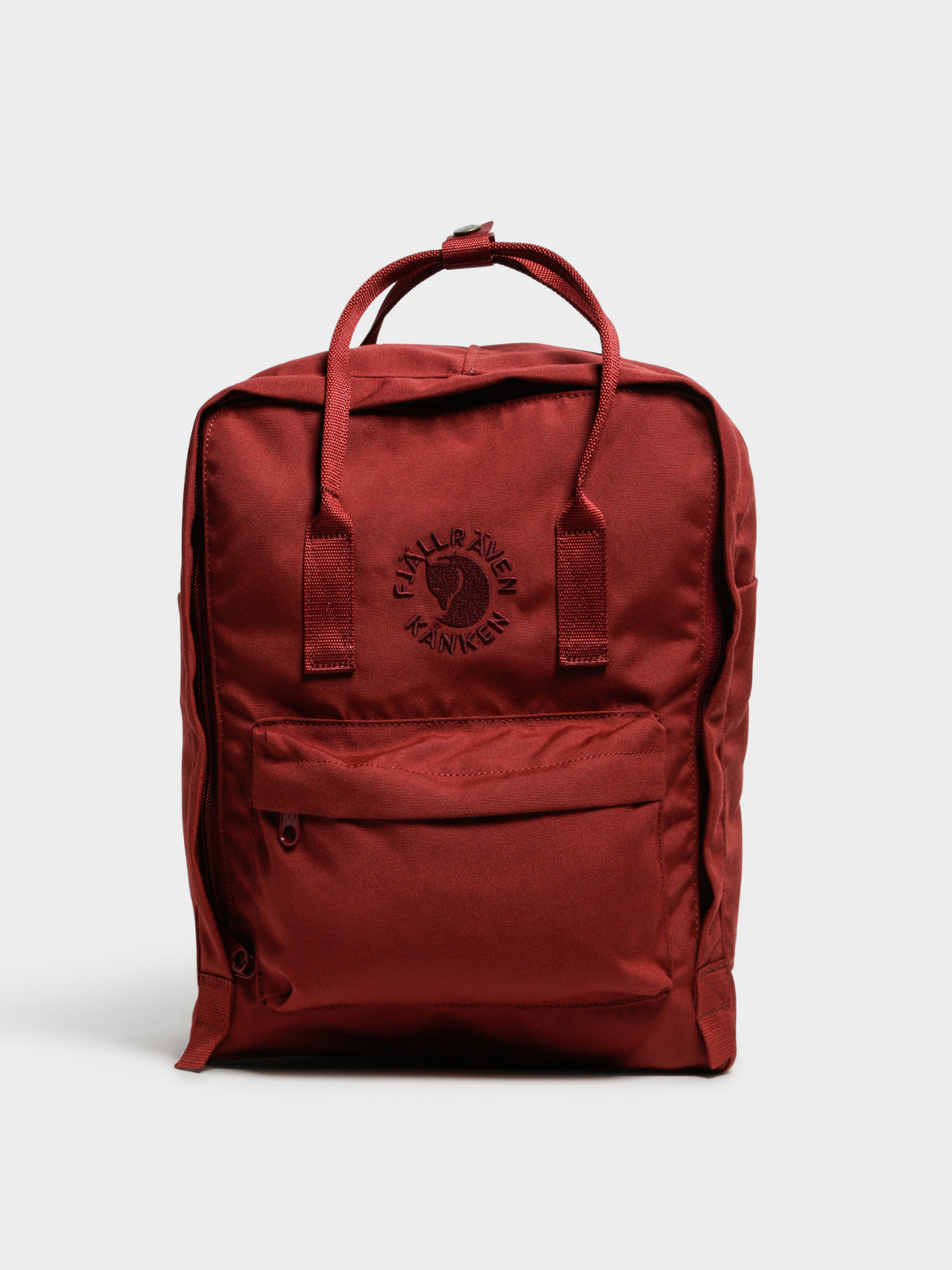 Re-Kanken Backpack in Ox Red