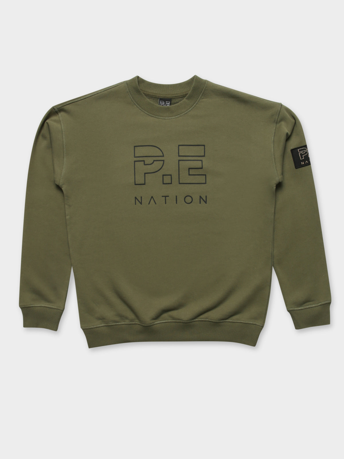 Pe Nation Heads Up Sweat | Olive