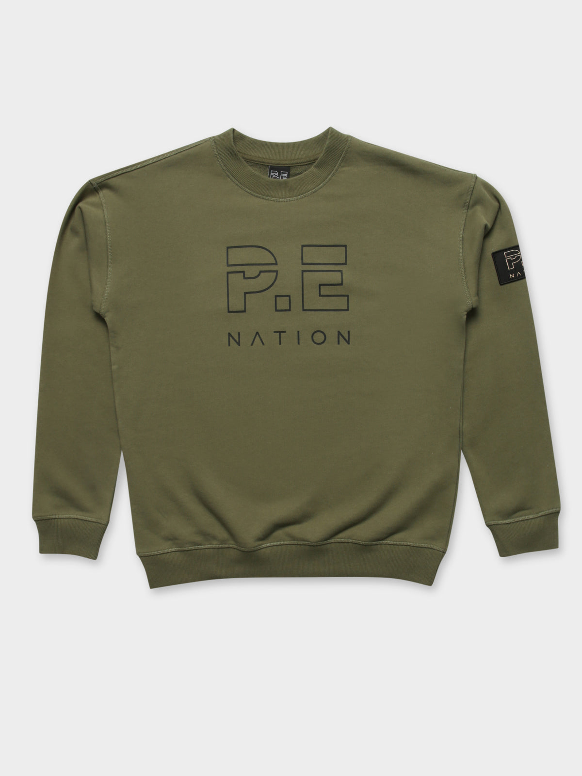 Heads Up Sweat in Olive