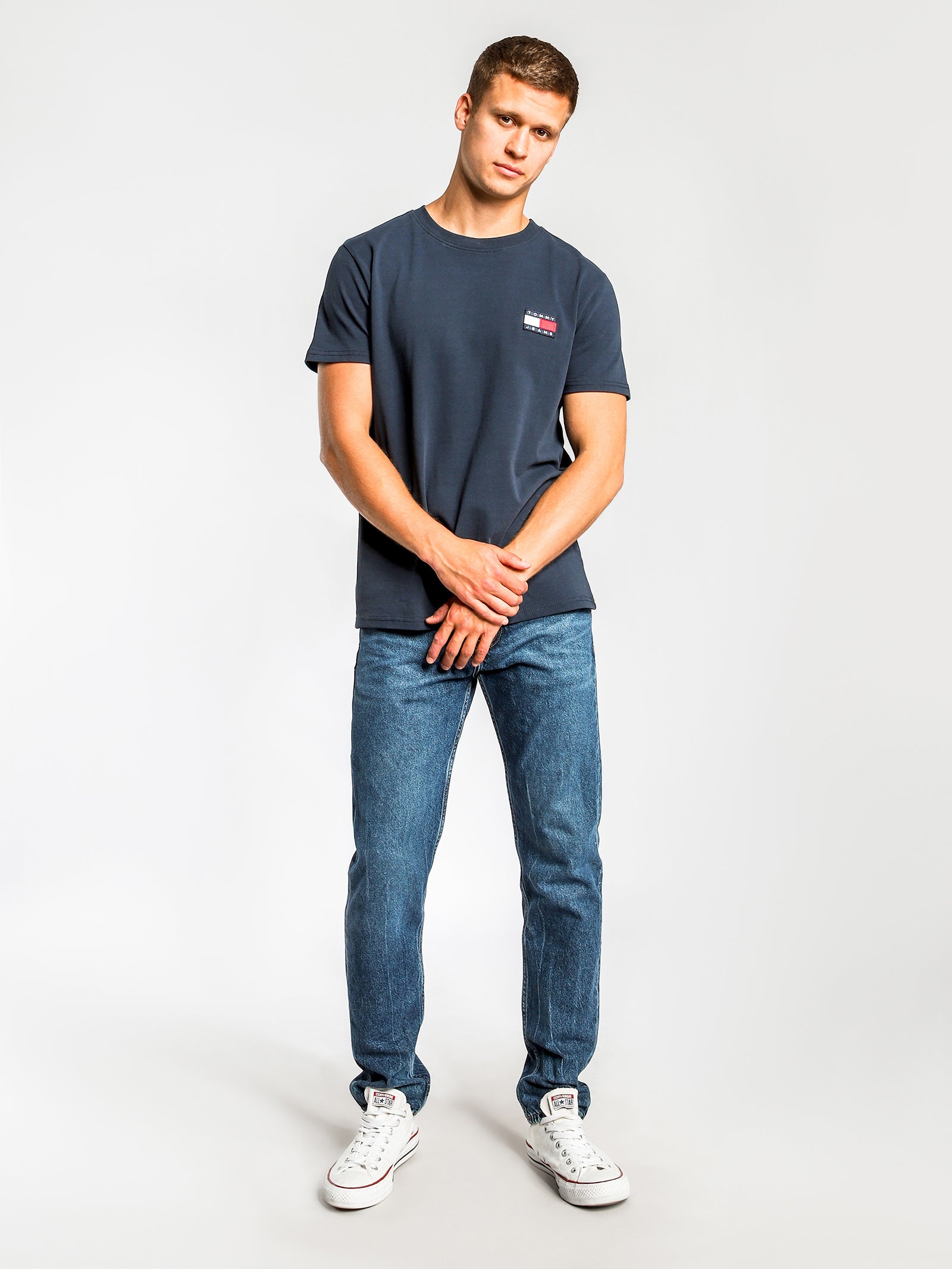 Tommy Jeans Badge Short Sleeve T-Shirt