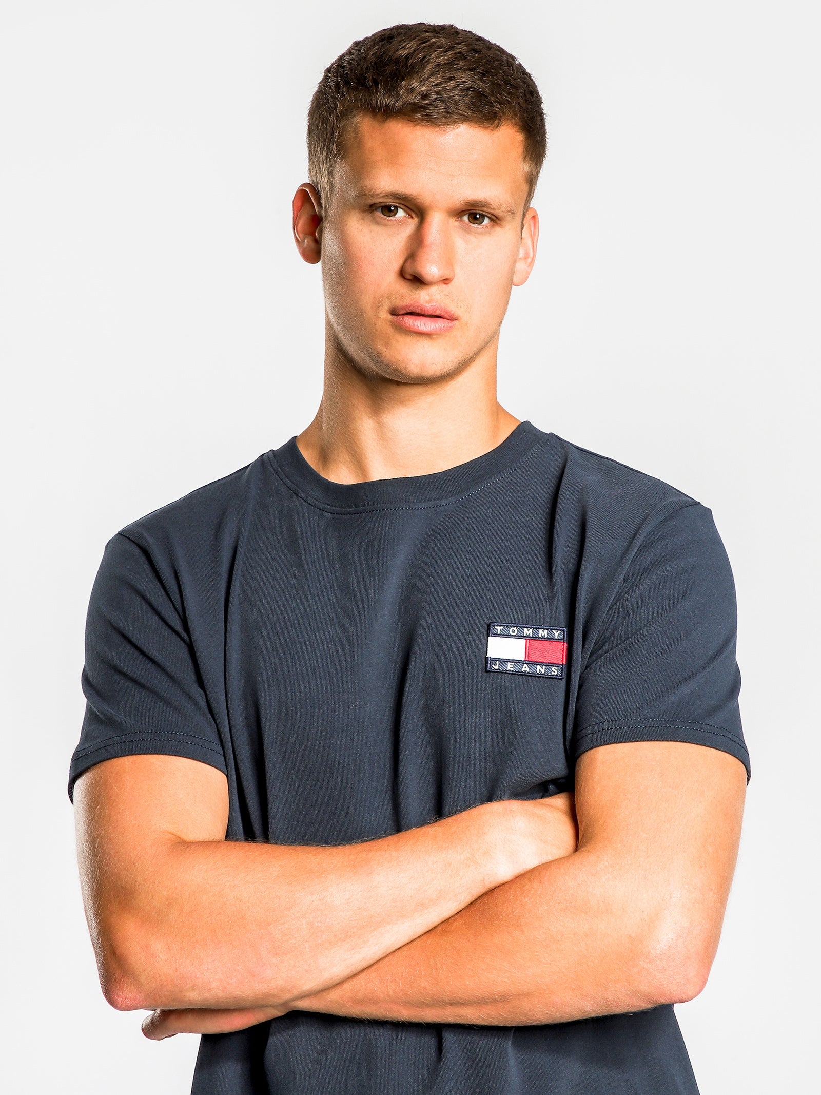 Tommy Jeans Badge Short Sleeve T-Shirt